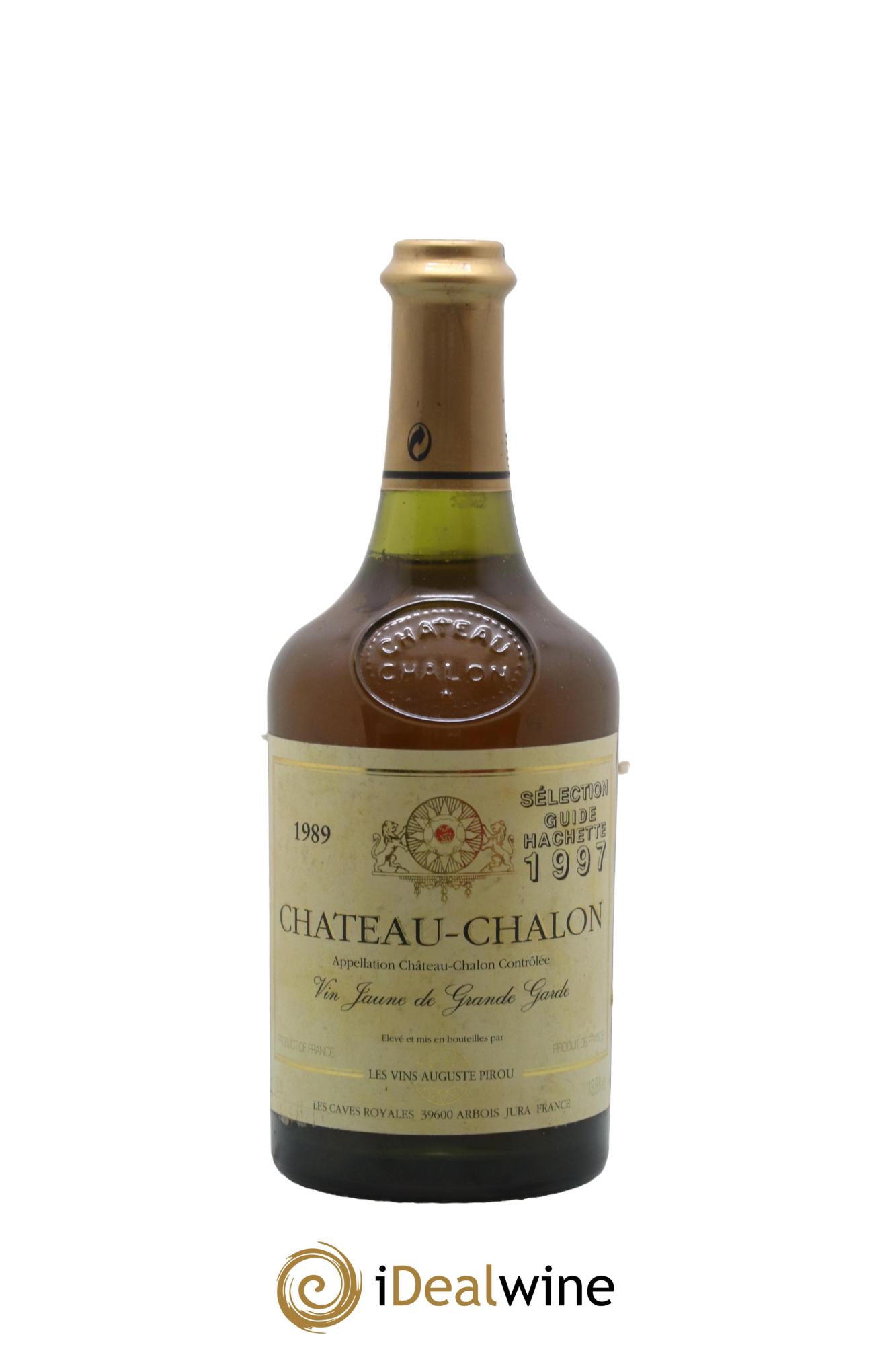 Château-Chalon Vin Jaune De Grande Garde Auguste Pirou 1989 - Lot de 1 clavelin - 0