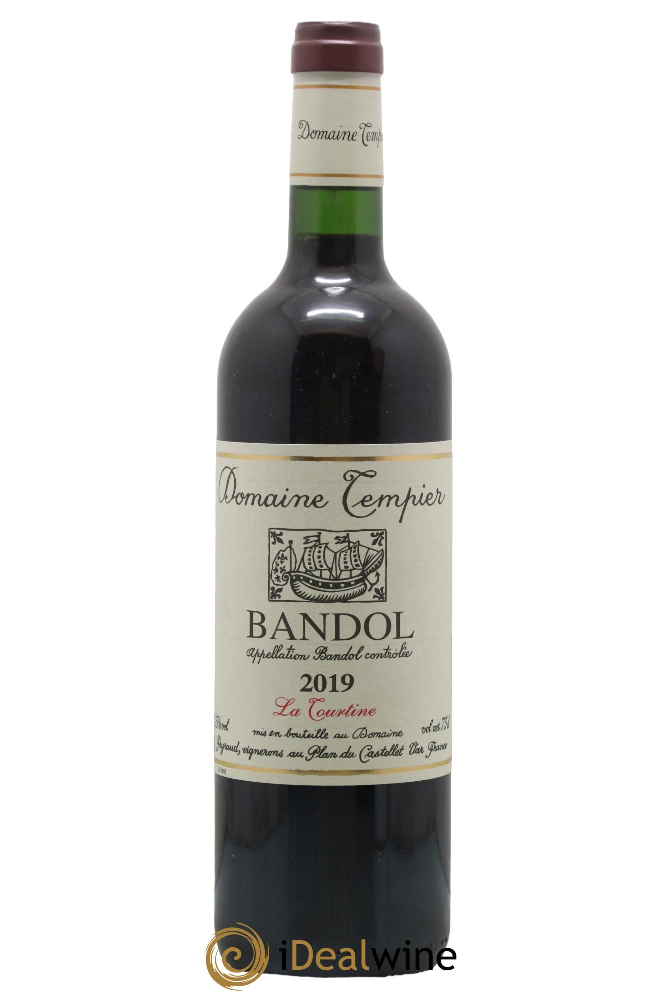 Bandol Domaine Tempier La Tourtine Famille Peyraud 2019 - Lot de 1 bouteille - 0