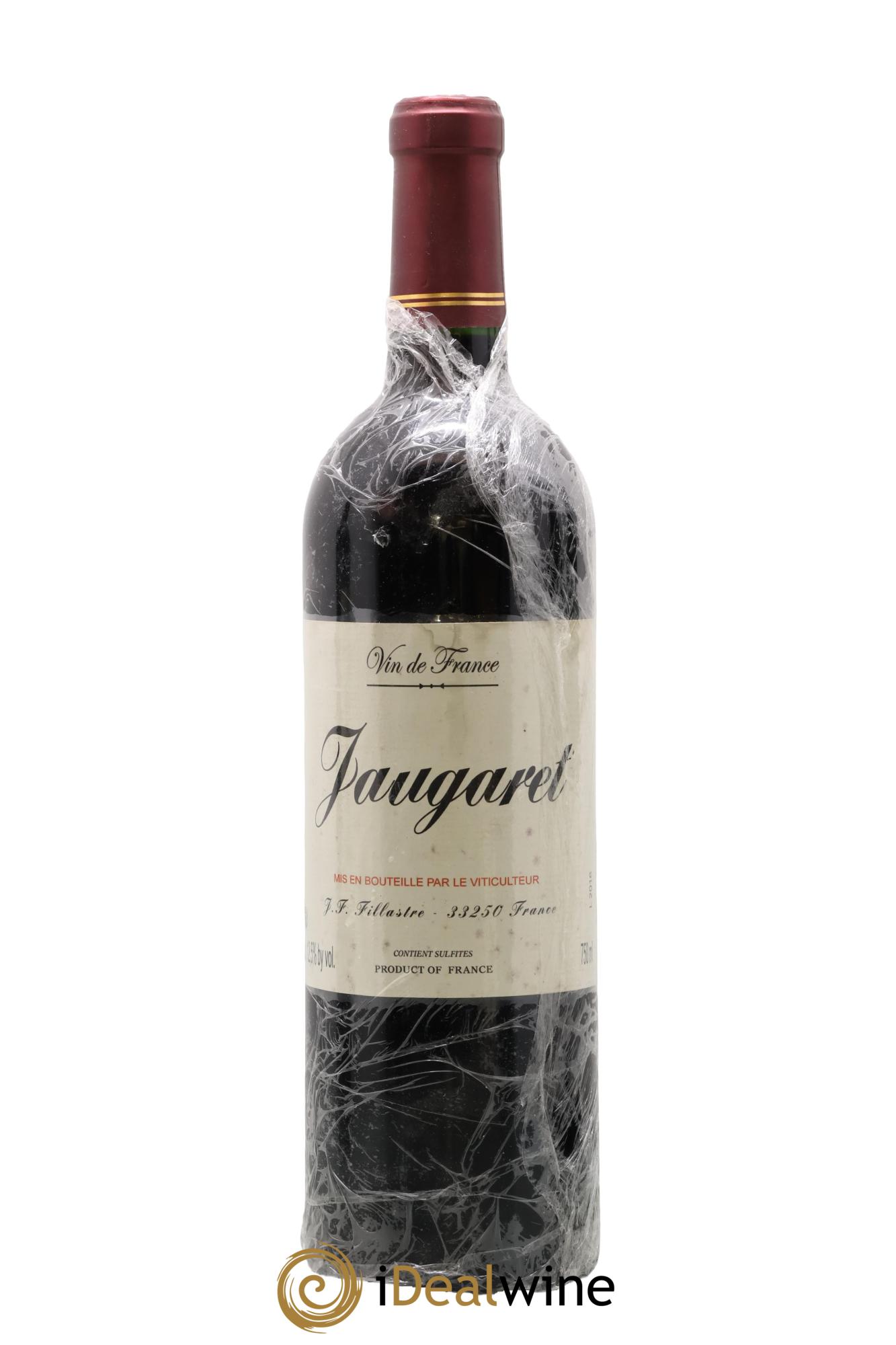 Vin de France - Domaine du Jaugaret 2016 - Posten von 1 Flasche - 0