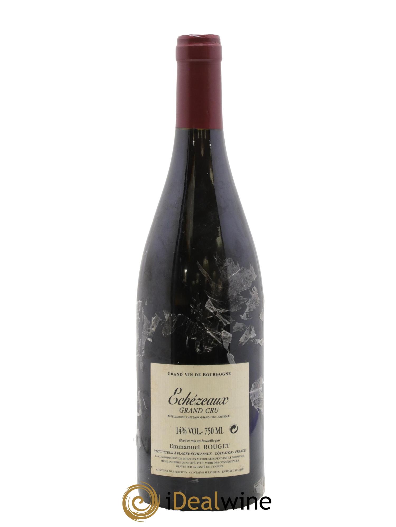 Echezeaux Grand Cru Emmanuel Rouget 2010 - Posten von 1 Flasche - 1