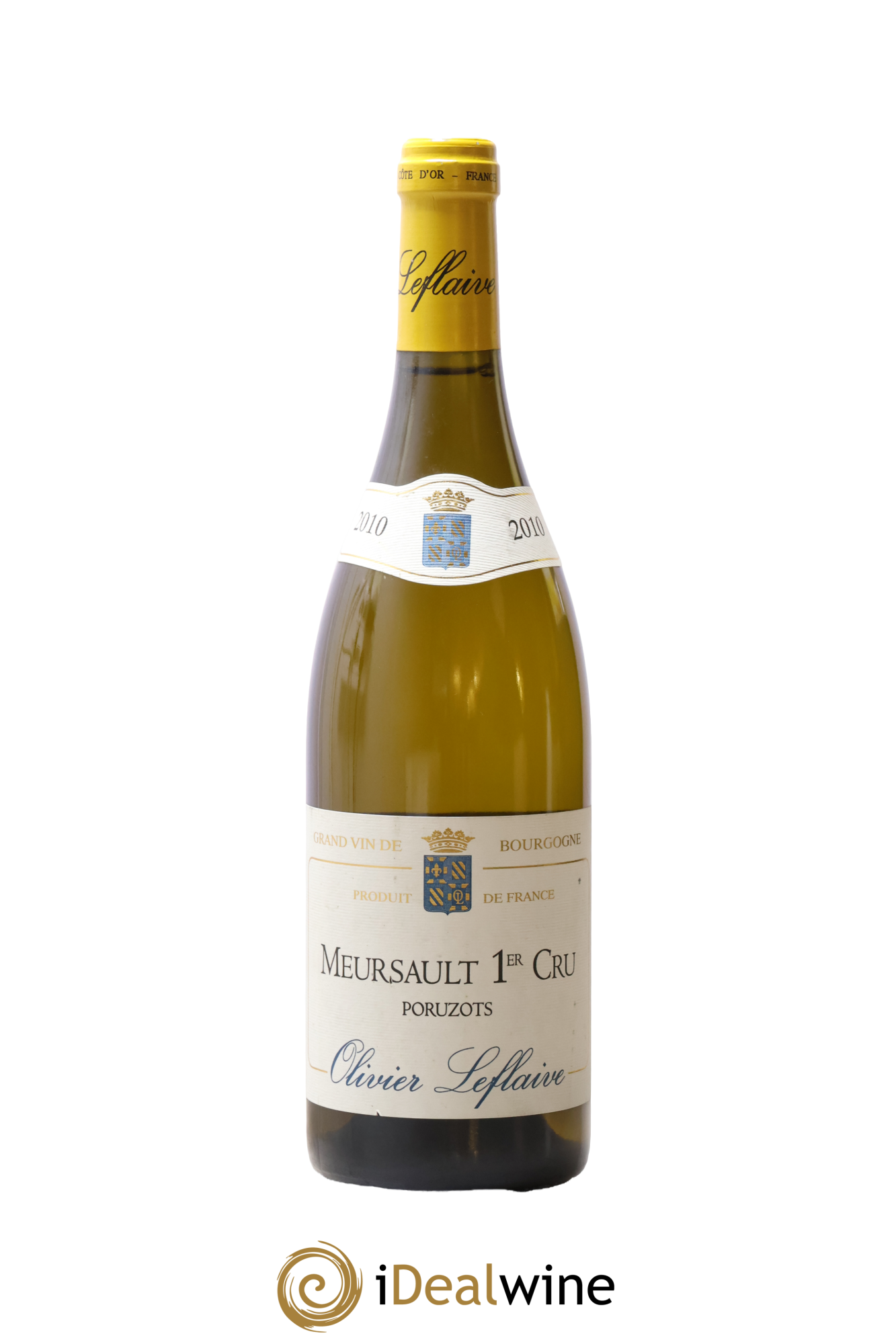 Meursault 1er Cru Poruzots Olivier Leflaive 2010 - Lot of 1 bottle - 0
