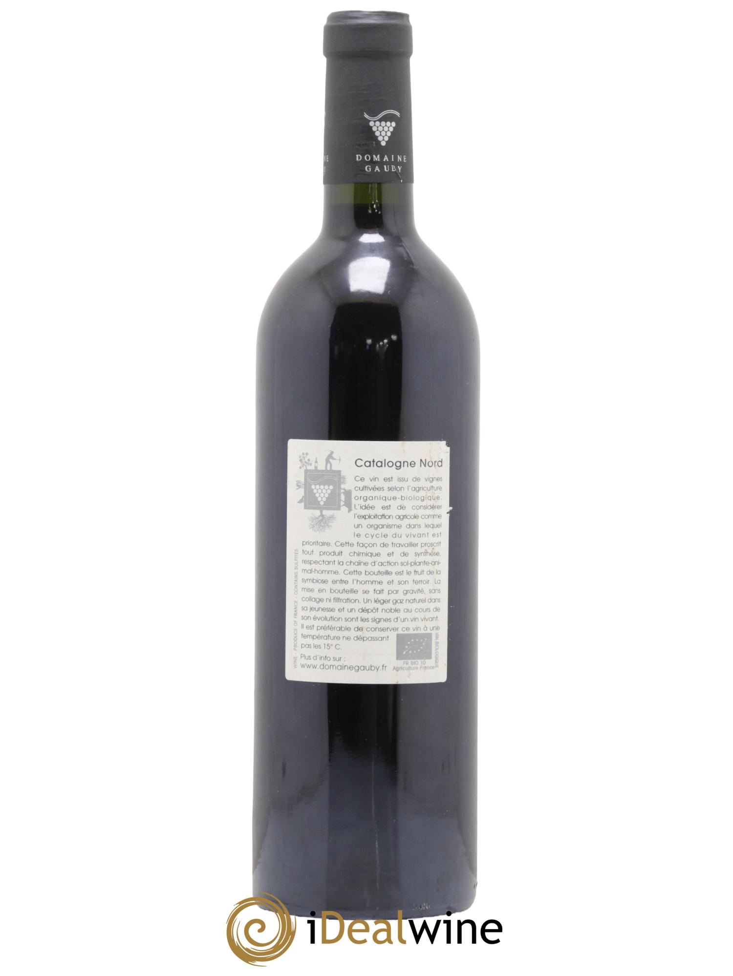 Côtes Catalanes (anciennement Côtes du Roussillon Villages) La Muntada Gauby (Domaine) 2012 - Lot of 1 bottle - 1