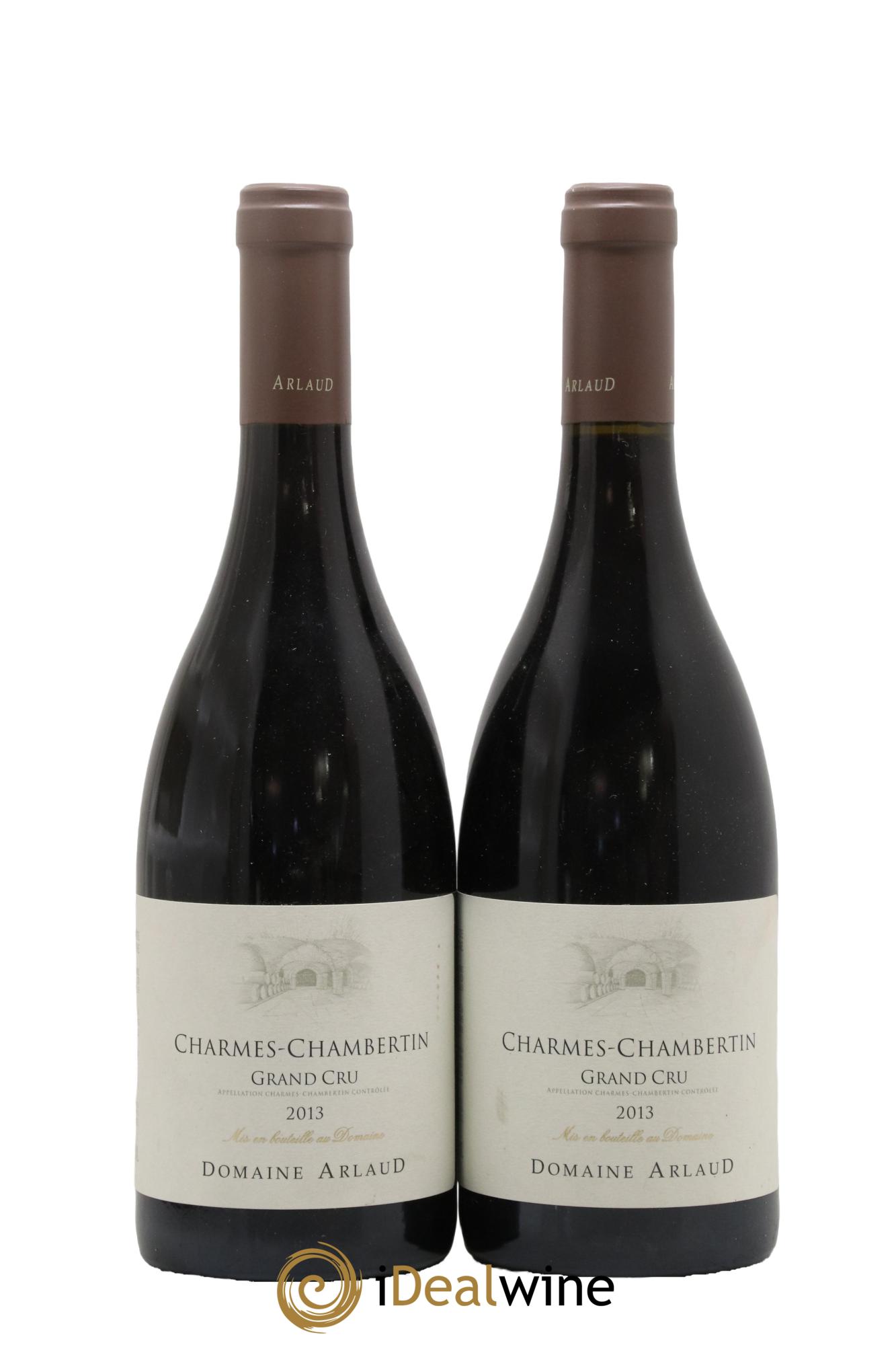 Charmes-Chambertin Grand Cru Arlaud 2013 - Lotto di 2 bottiglie - 0