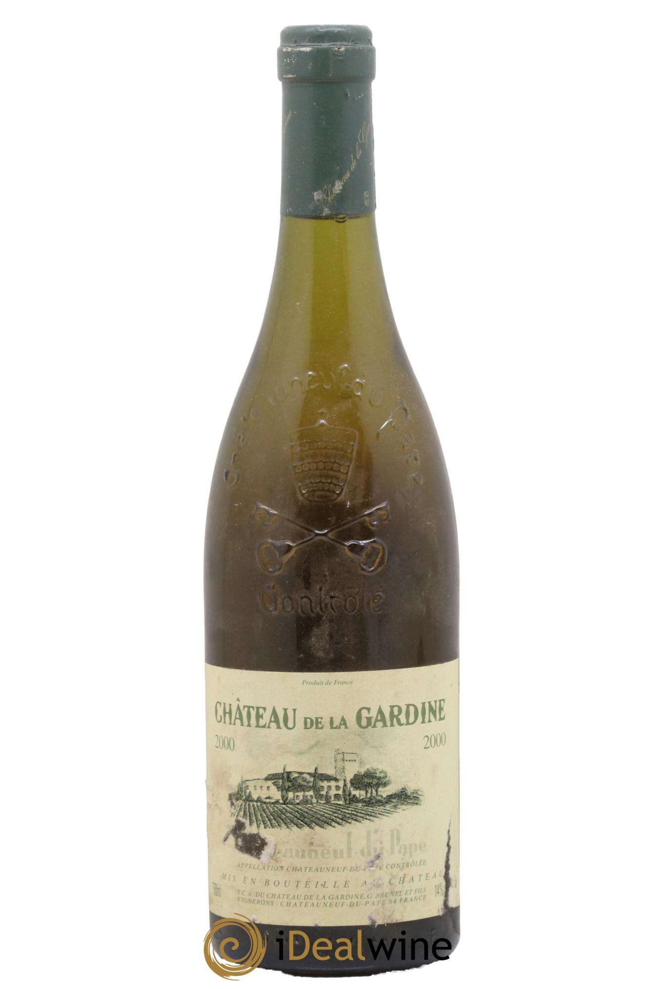 Châteauneuf-du-Pape La Gardine Famille Brunel 2000 - Lot of 1 bottle - 0
