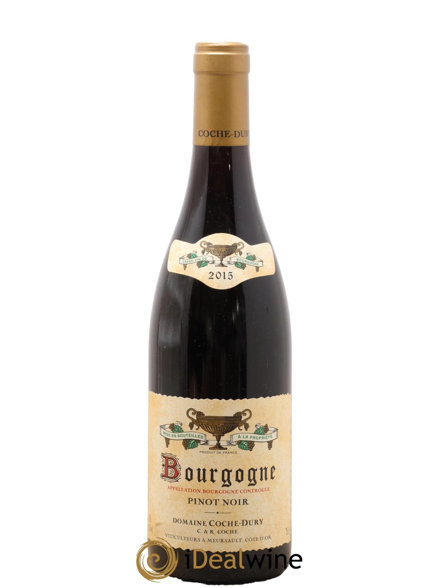 Bourgogne Coche Dury (Domaine) 2015 - Lot de 1 bouteille - 0