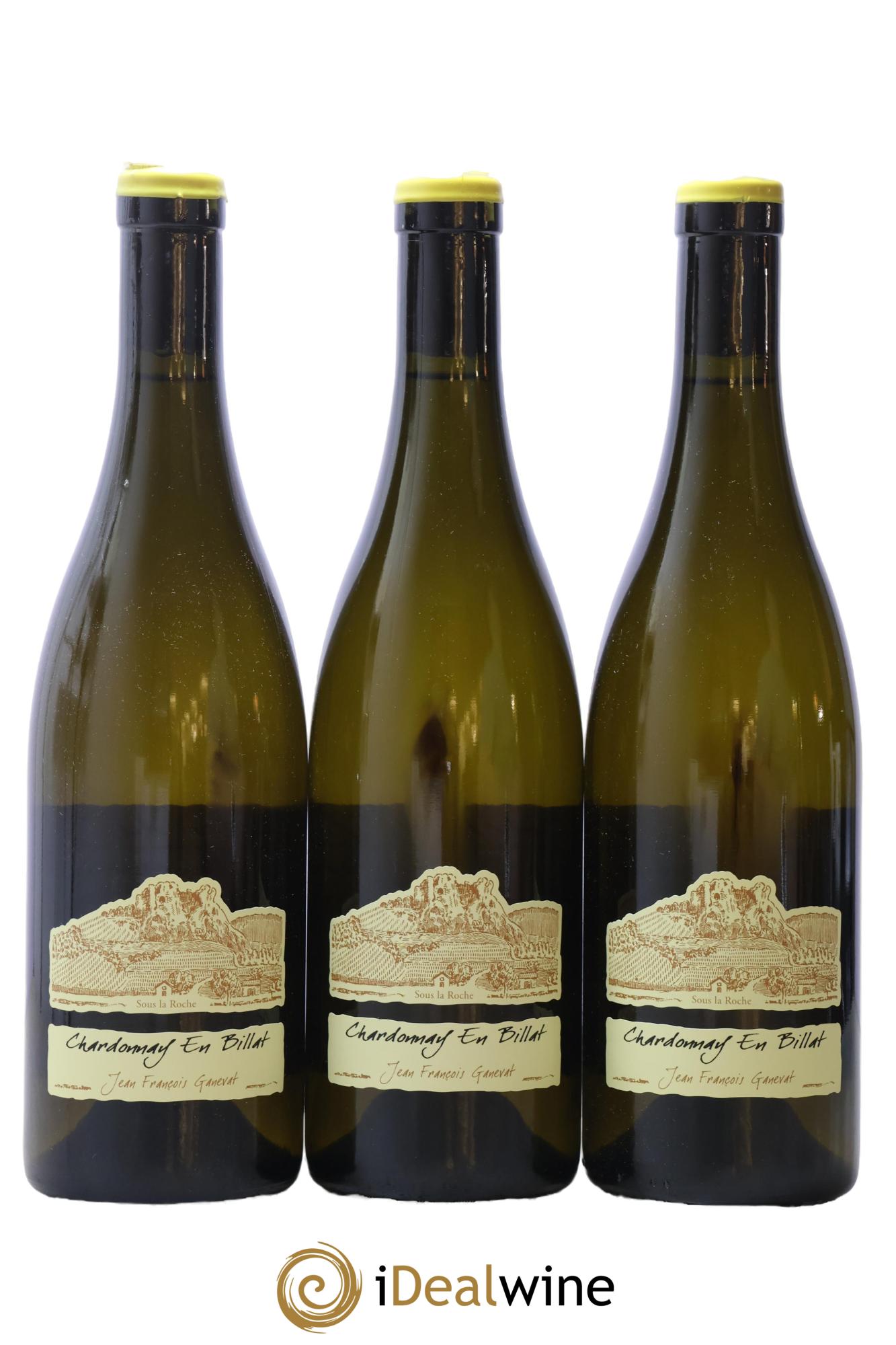 Côtes du Jura Chardonnay En Billat Jean-François Ganevat (Domaine) 2020 - Lot de 3 bouteilles - 0