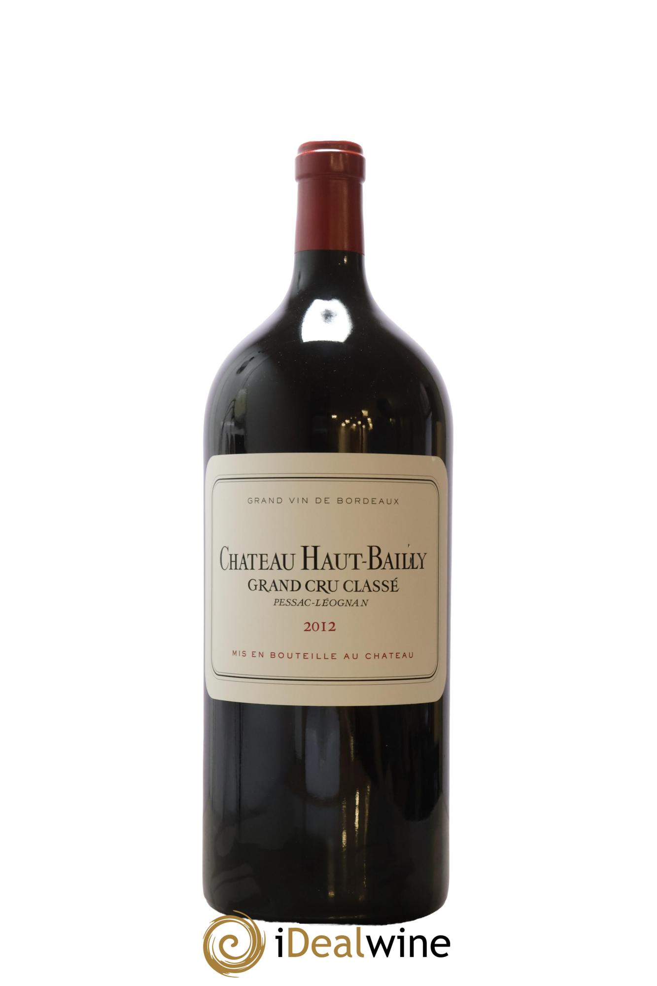 Château Haut-Bailly Cru Classé de Graves 2012 - Lot de 1 impériale - 0