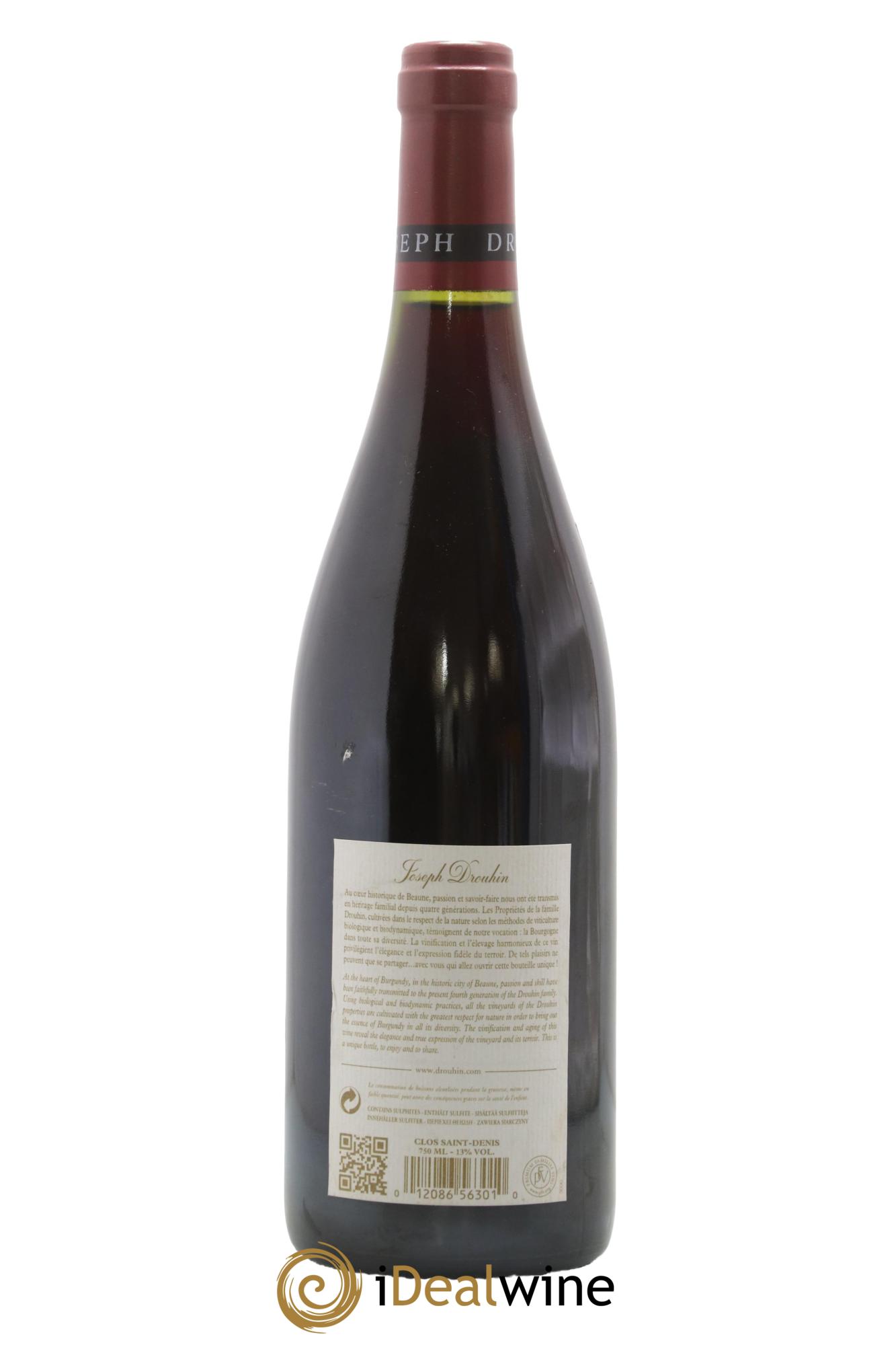 Clos Saint-Denis Grand Cru Joseph Drouhin 2008 - Lotto di 1 bottiglia - 1