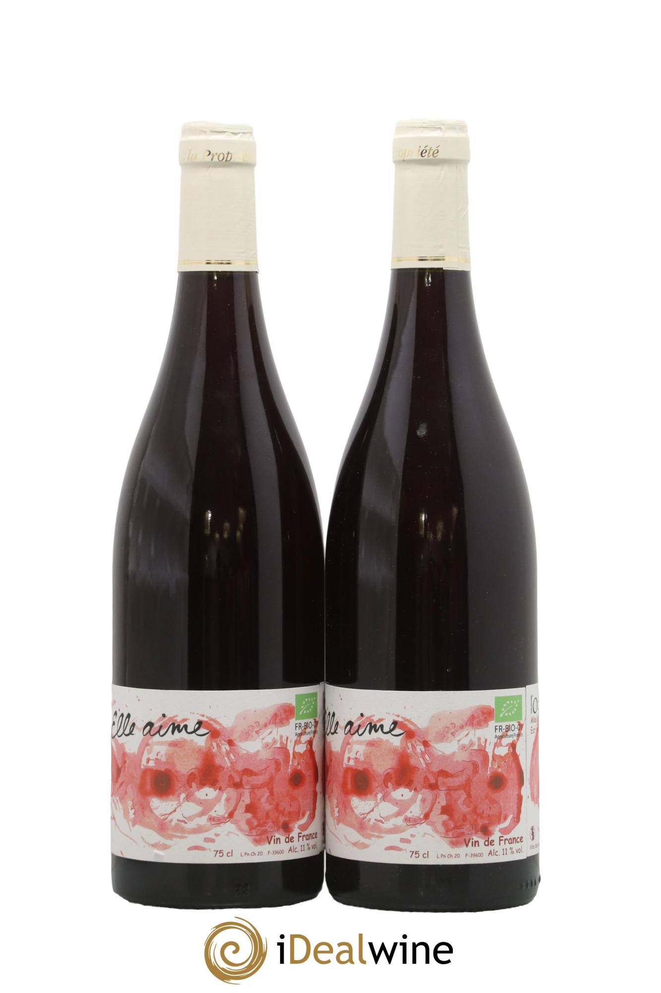 Vin de France Elle Aime Domaine de L'Octavin - Alice Bouvot 2020 - Posten von 2 Flaschen - 0