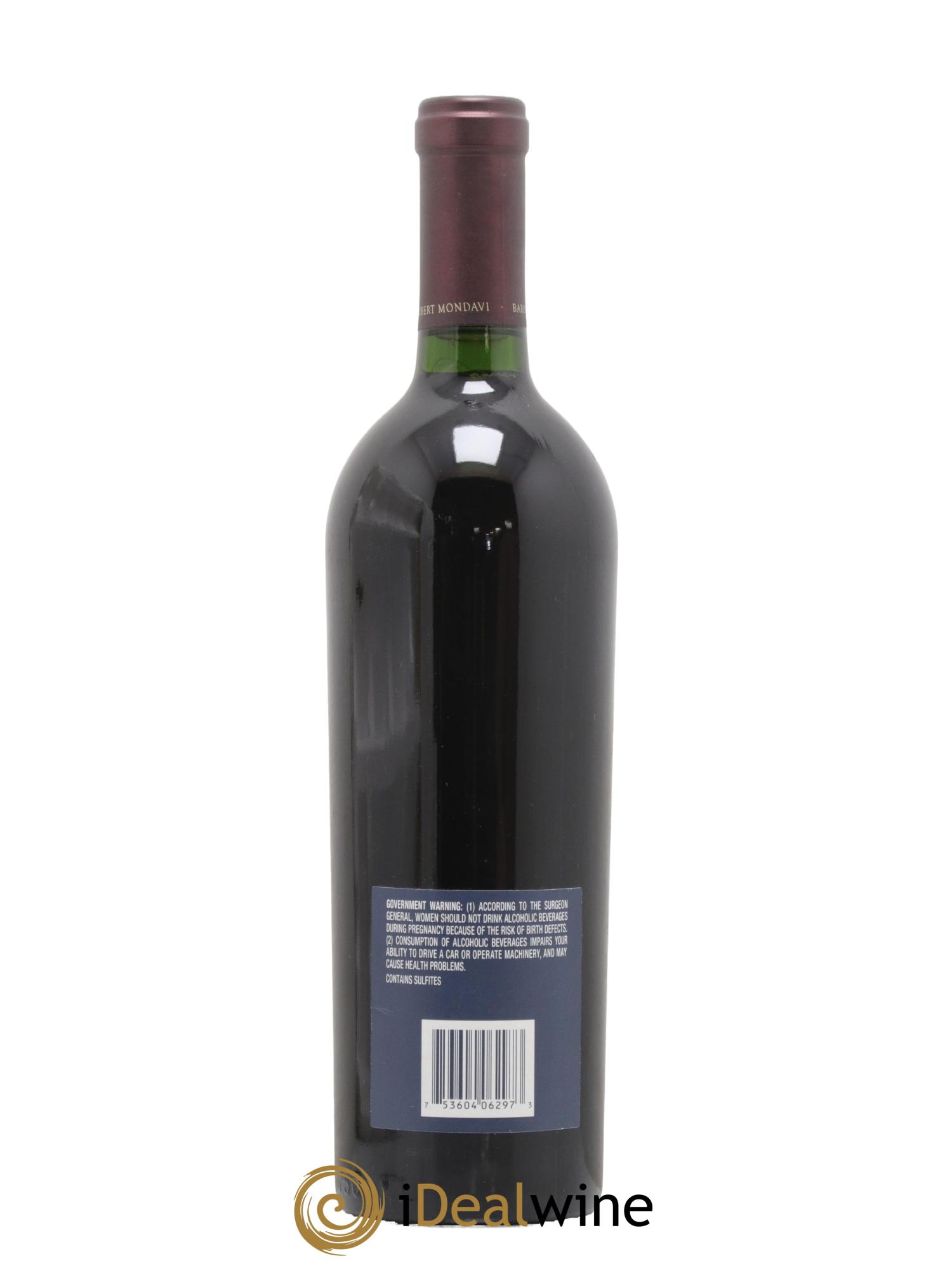 Napa Valley Opus One Robert Mondavi 1997 - Lot de 1 bouteille - 1