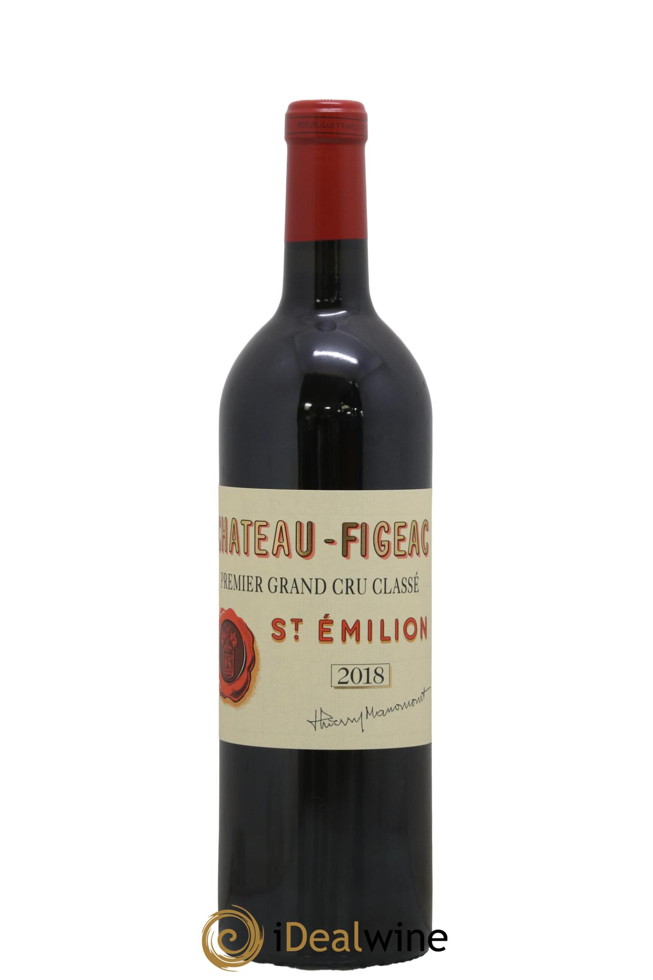 Château Figeac 1er Grand Cru Classé A 2018 - Lotto di 1 bottiglia - 1