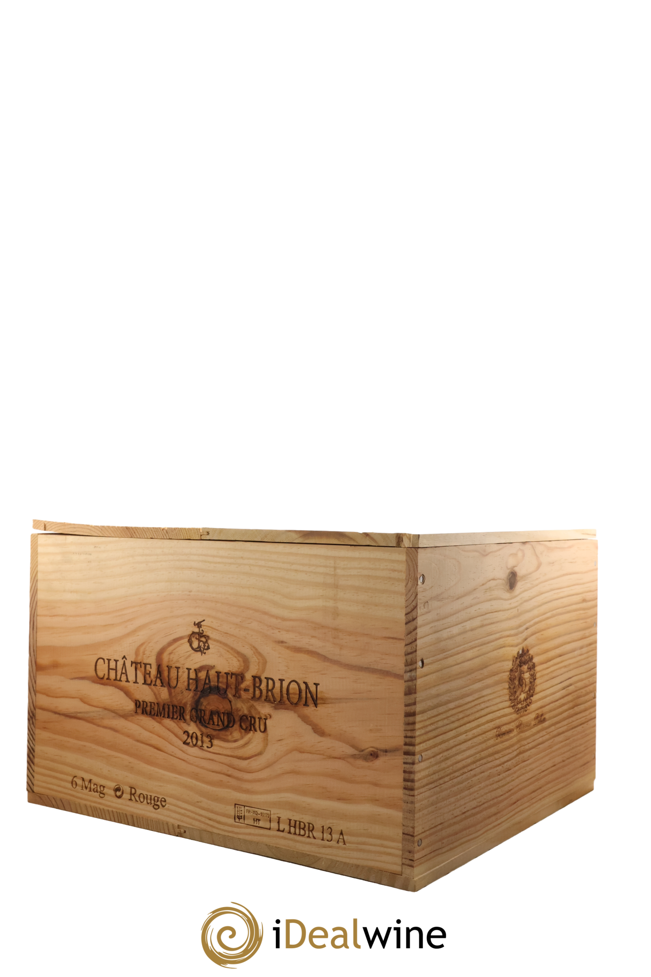 Château Haut Brion 1er Grand Cru Classé 2013 - Lot de 6 magnums - 2