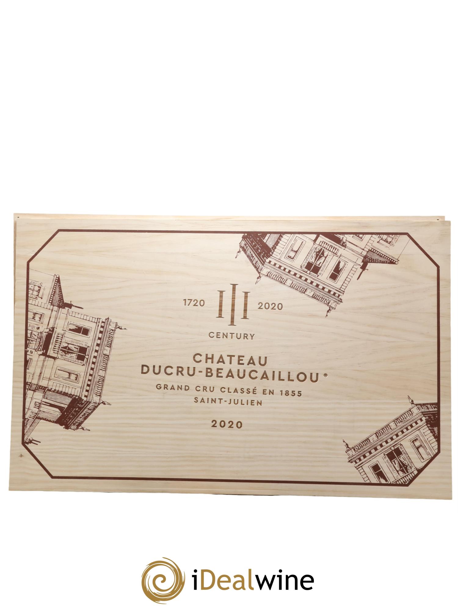 Château Ducru Beaucaillou 2ème Grand Cru Classé 2020 - Lotto di 6 bottiglie - 5
