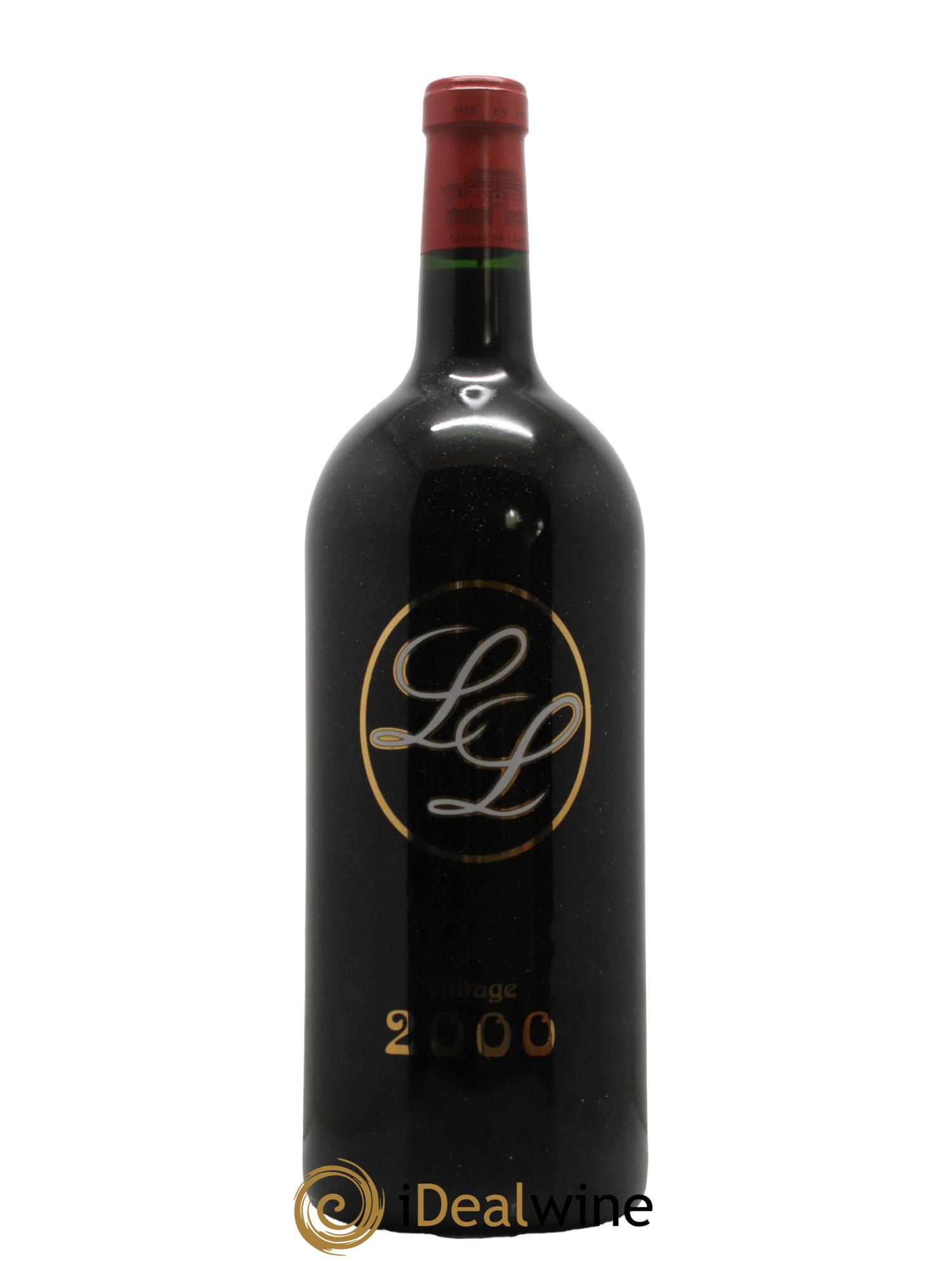 Château la Lagune 3ème Grand Cru Classé 2000 - Posten von 1 Doppel-Magnum - 1