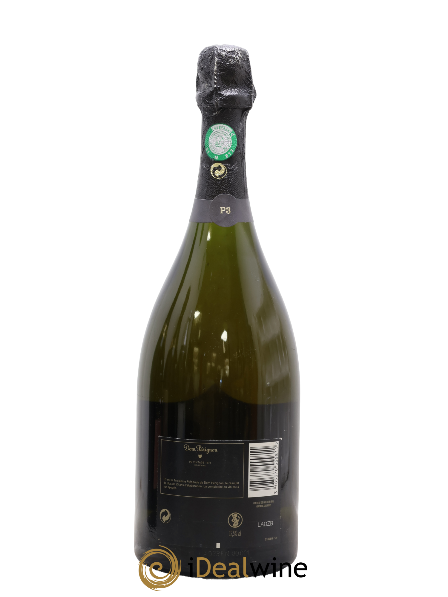 3eme Plénitude (P3) Dom Pérignon 1971 - Posten von 1 Flasche - 1