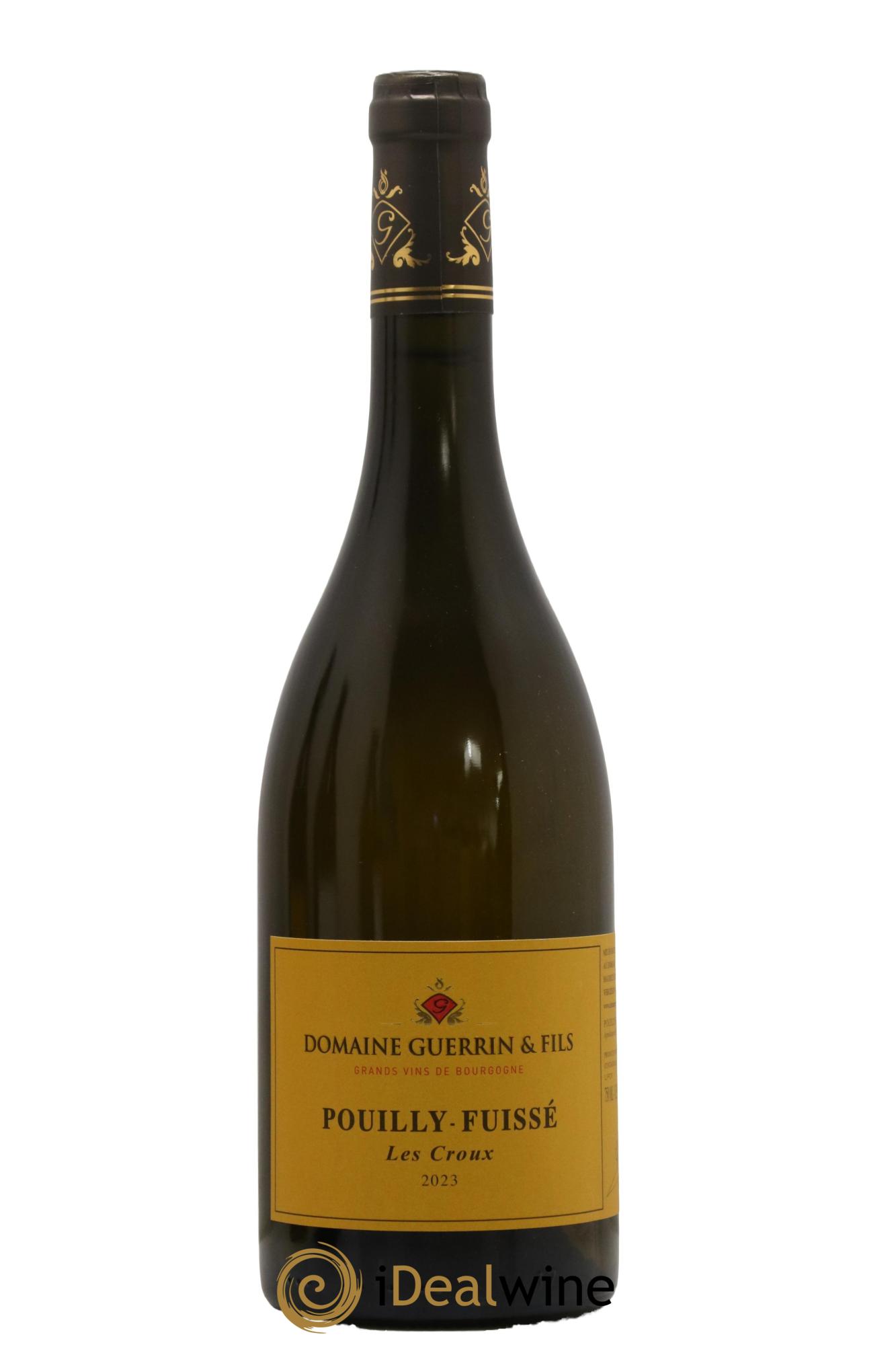 Pouilly-Fuissé Les Croux Domaine Guerrin 2023 - Posten von 1 Flasche - 0