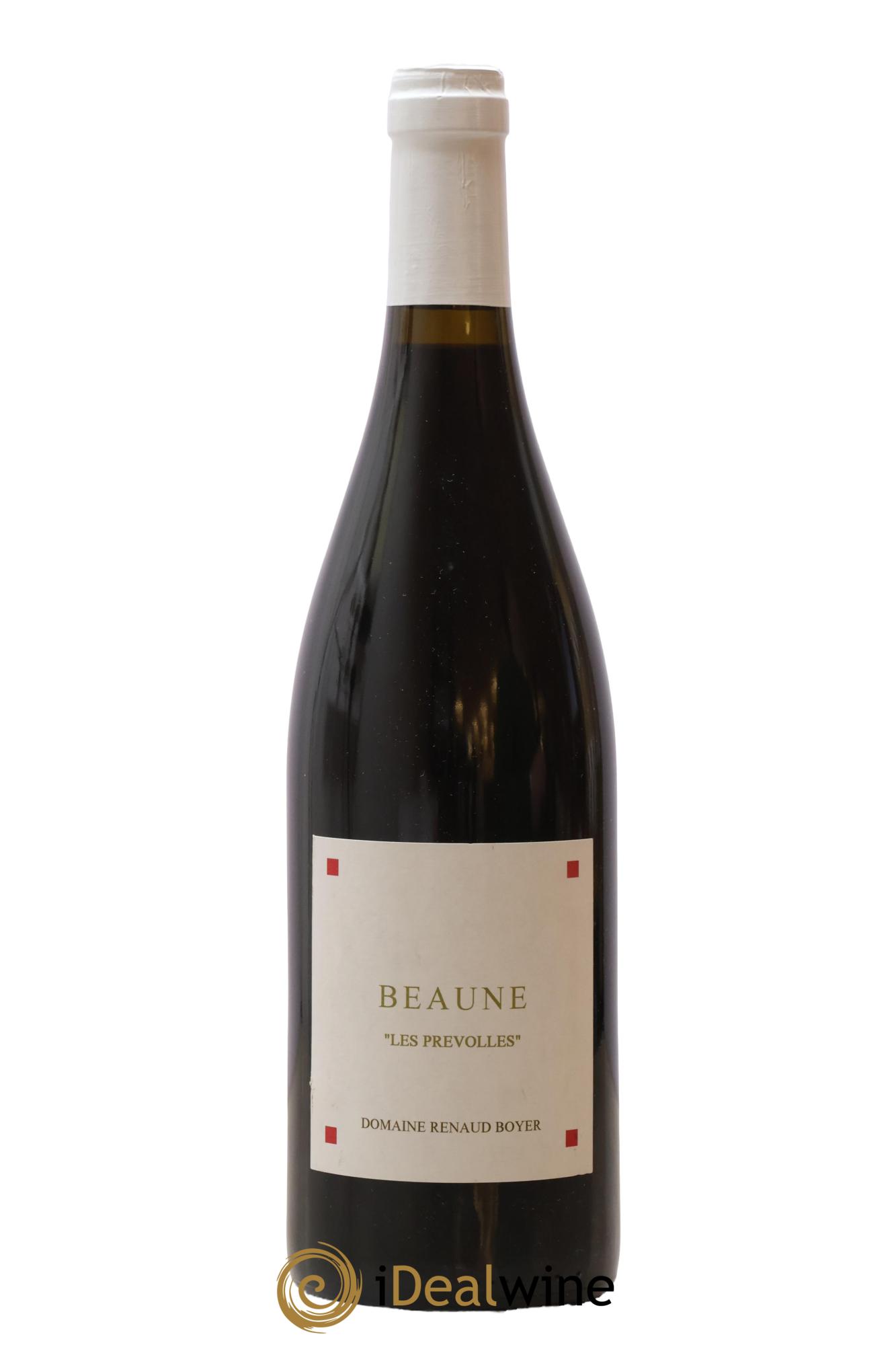 Beaune Les Prévolles Renaud Boyer 2022 - Lot de 1 bouteille - 0