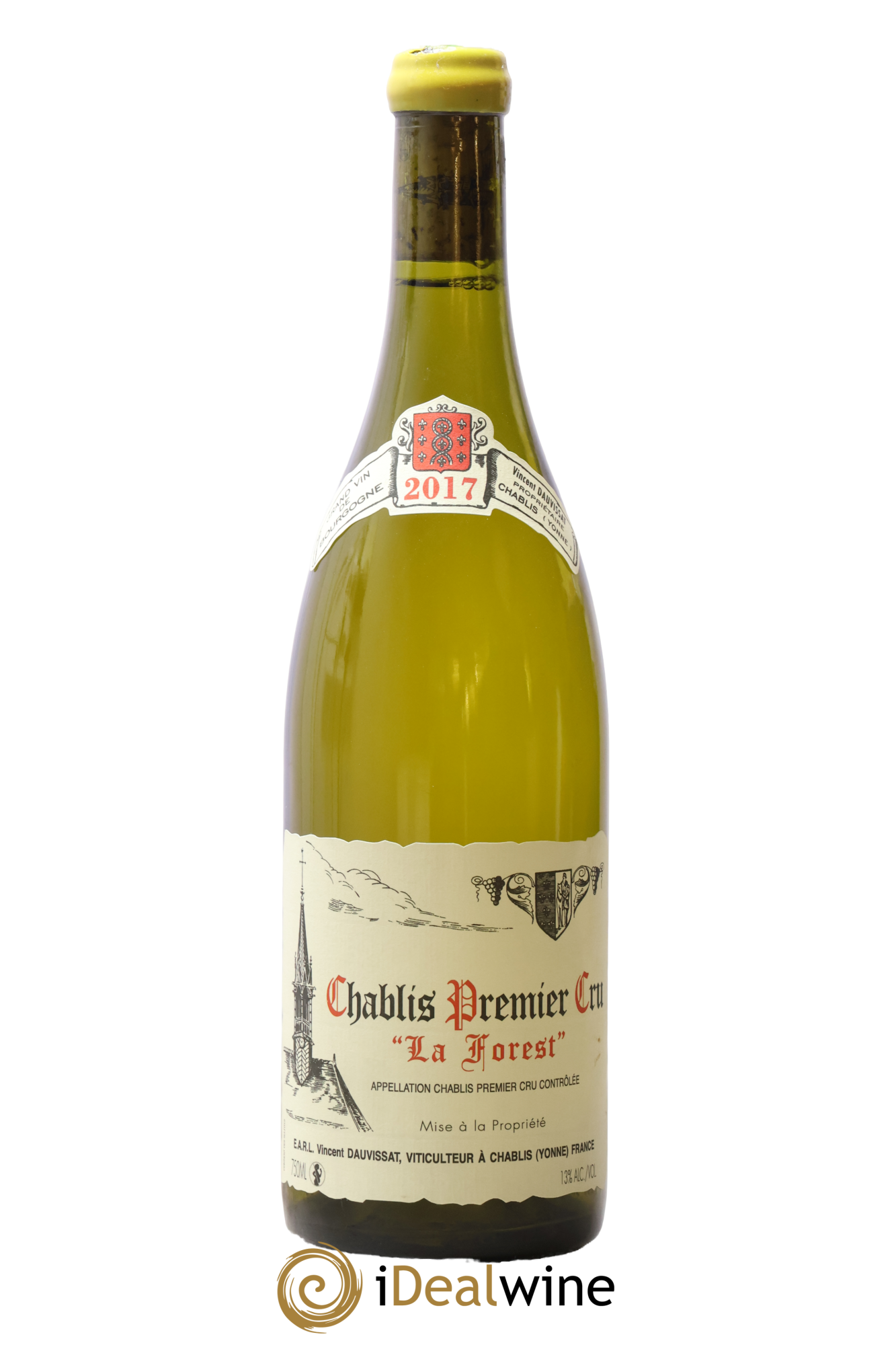 Chablis 1er Cru La Forest Vincent Dauvissat (Domaine) 2017 - Posten von 1 Flasche - 0
