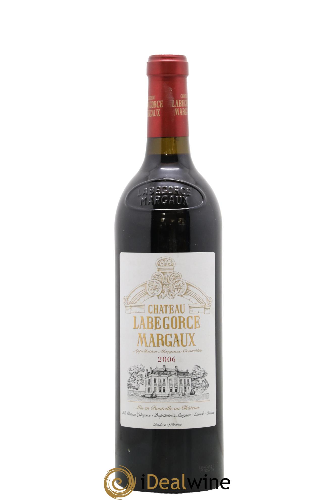 Château Labegorce Cru Bourgeois 2006 - Lot de 1 bouteille - 0