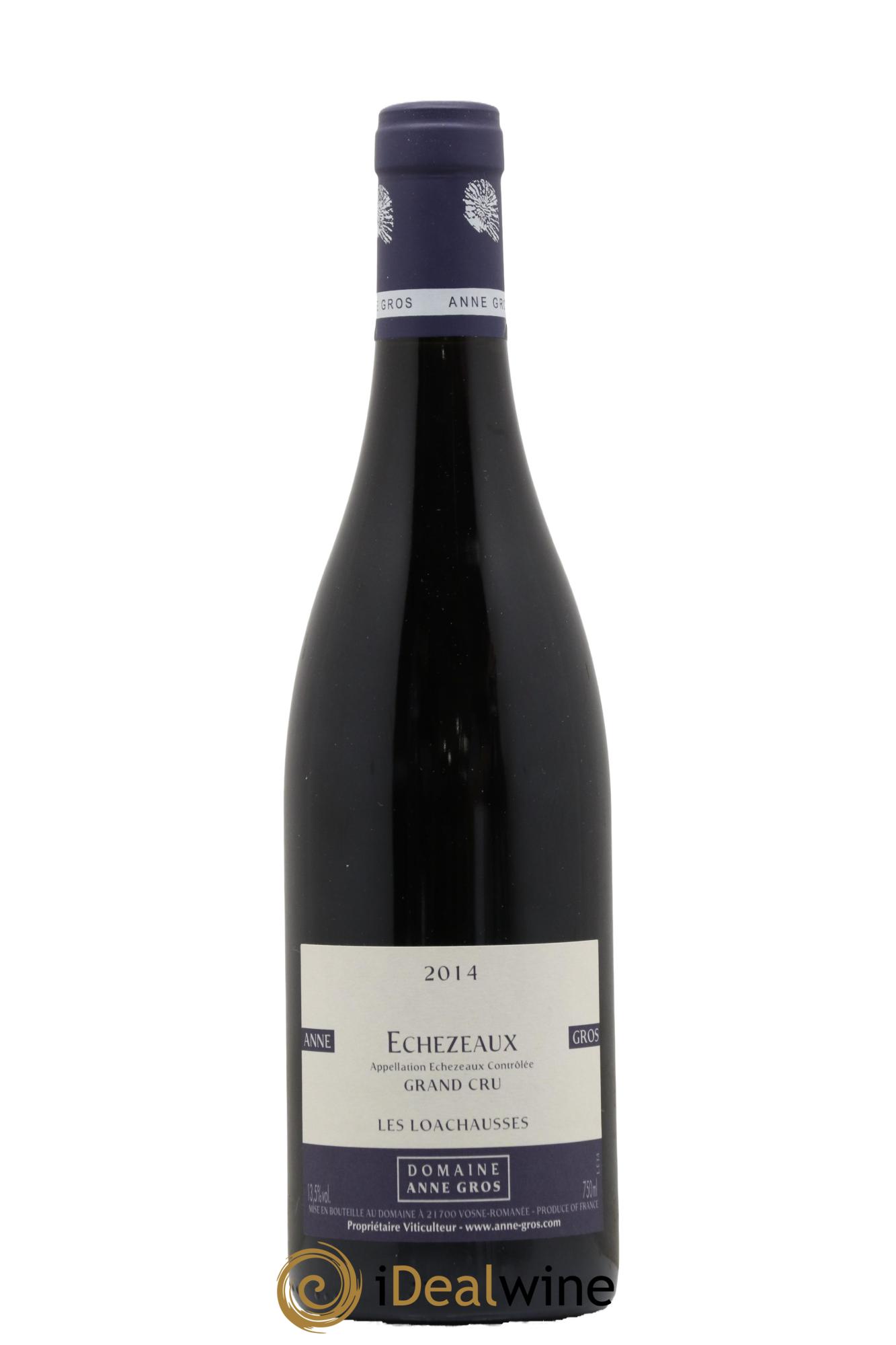 Echezeaux Grand Cru Les Loachausses Anne Gros 2014 - Lot de 1 bouteille - 0