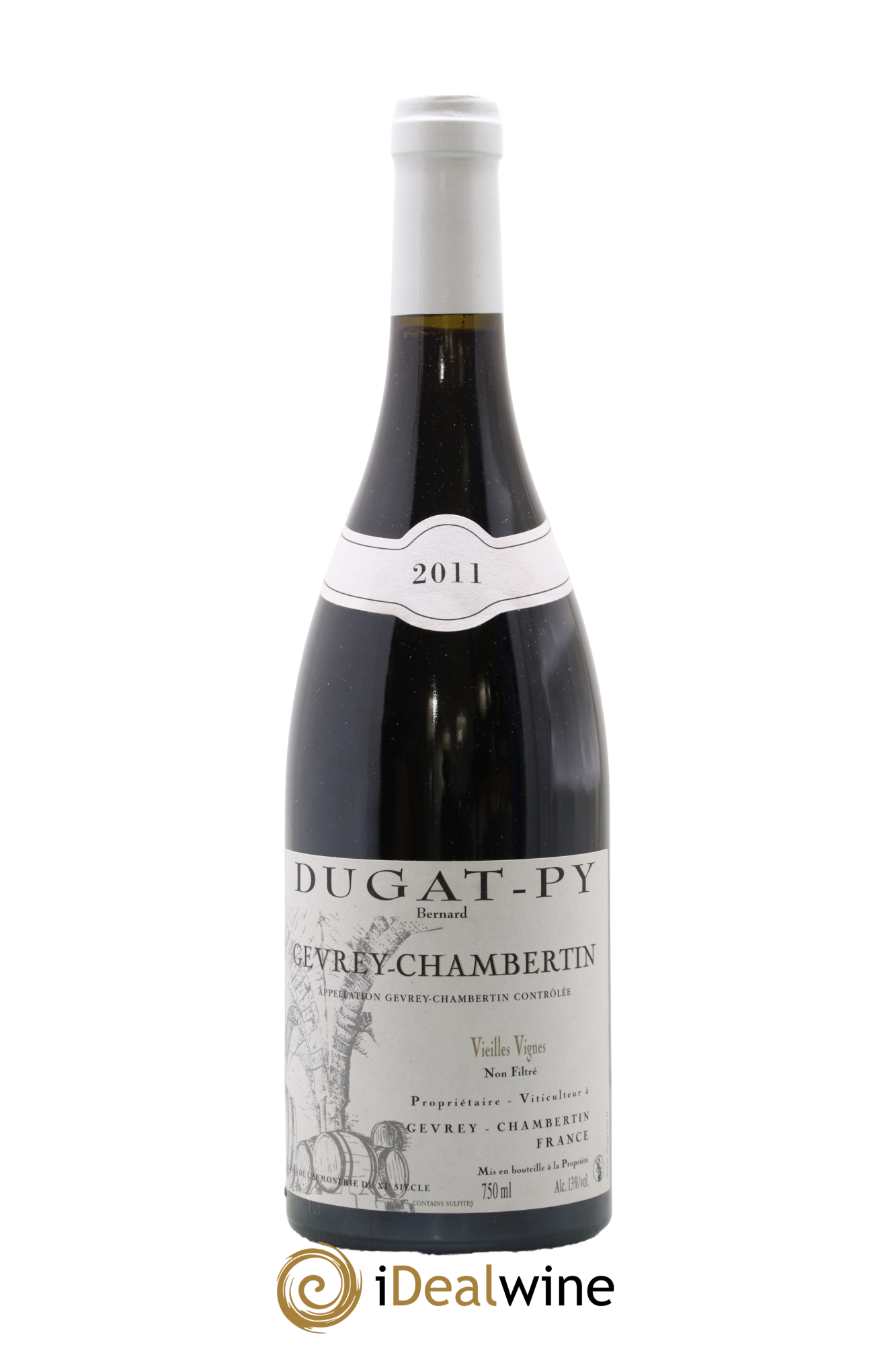Gevrey-Chambertin Vieilles Vignes Dugat-Py 2011 - Lot of 1 bottle - 0