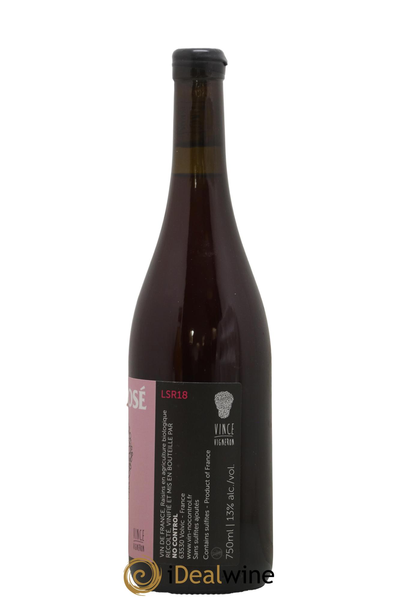Vin de France Stone Rosé Vincent Marie No Control 2018 - Posten von 1 Flasche - 1
