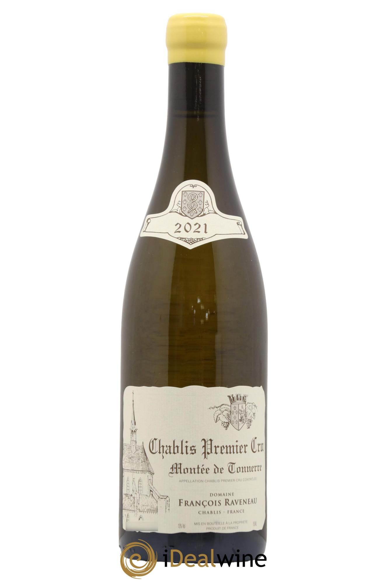 Chablis 1er Cru Montée de Tonnerre Raveneau (Domaine) 2021 - Lot de 1 bouteille - 0