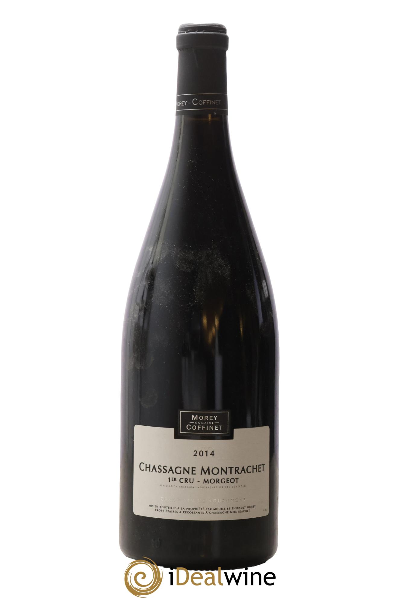 Chassagne-Montrachet 1er Cru Morgeot Morey-Coffinet (Domaine) 2014 - Lot de 1 magnum - 0