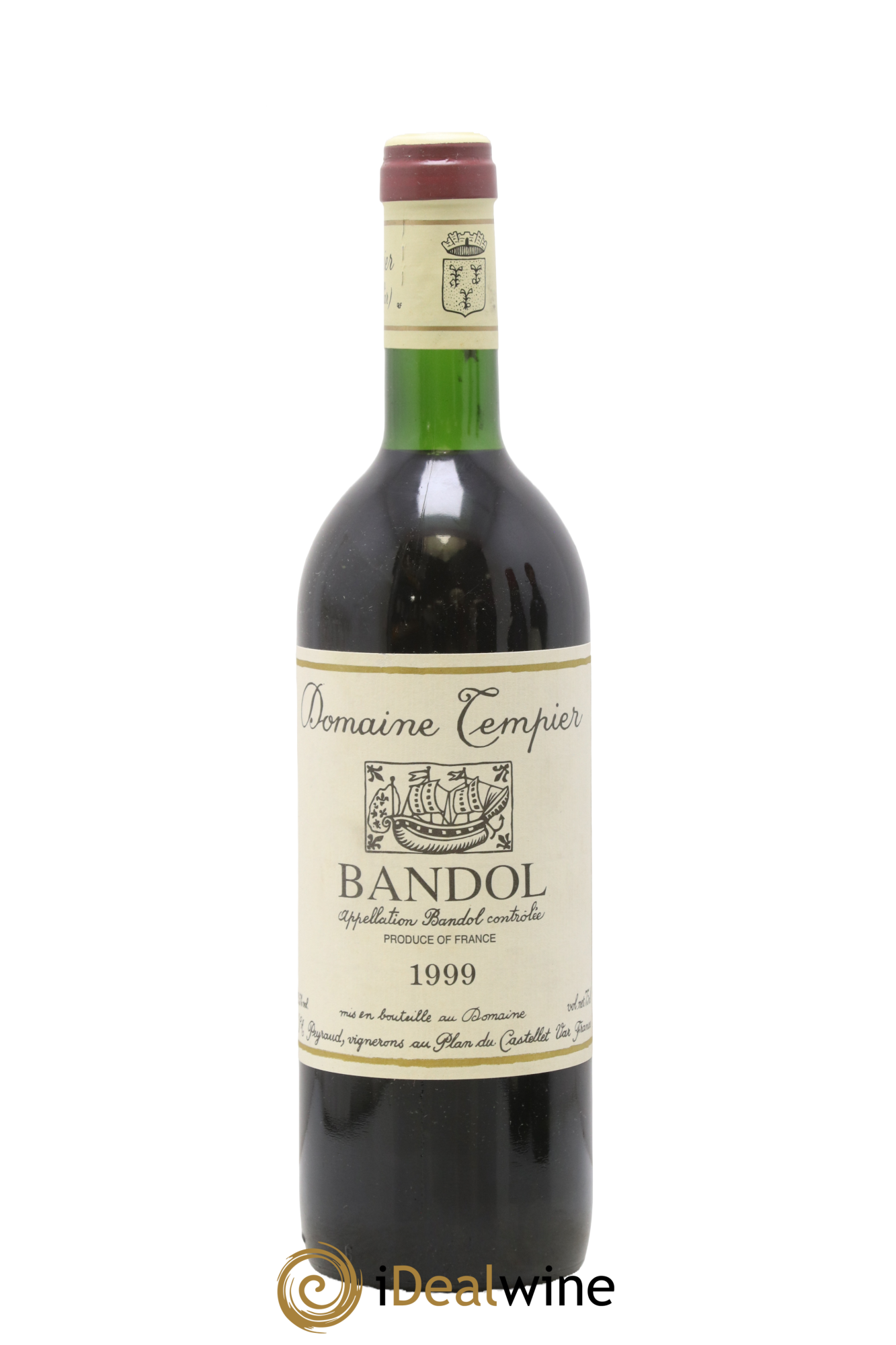 Bandol Domaine Tempier Famille Peyraud 1999 - Lotto di 1 bottiglia - 0