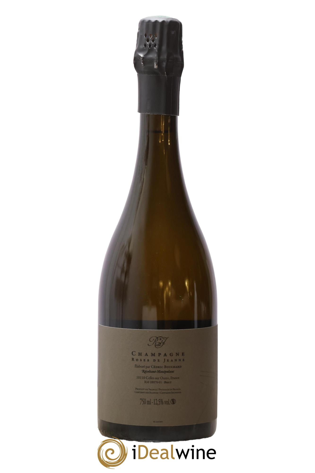 Roses de Jeanne La Haute-Lemblé Cédric Bouchard 2020 - Posten von 1 Flasche - 1