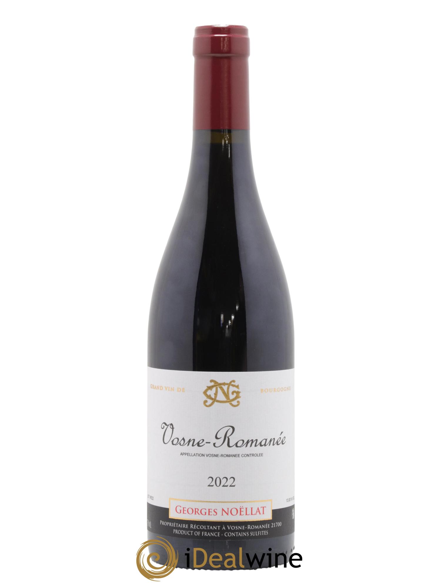 Vosne-Romanée Georges Noëllat (Domaine) 2022 - Lot de 1 bouteille - 0