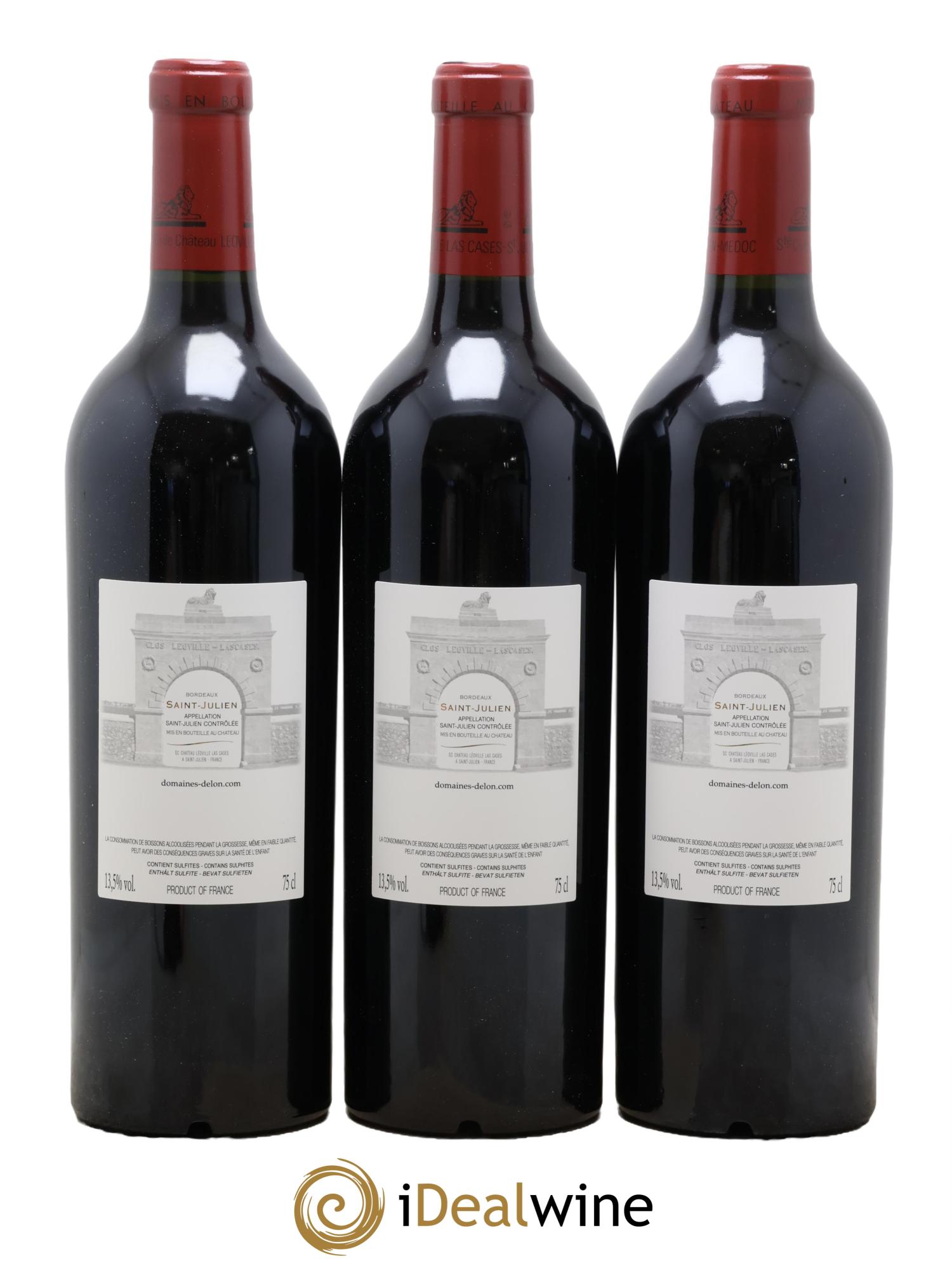 Château Léoville Las Cases 2ème Grand Cru Classé 2020 - Lot of 6 bottles - 2