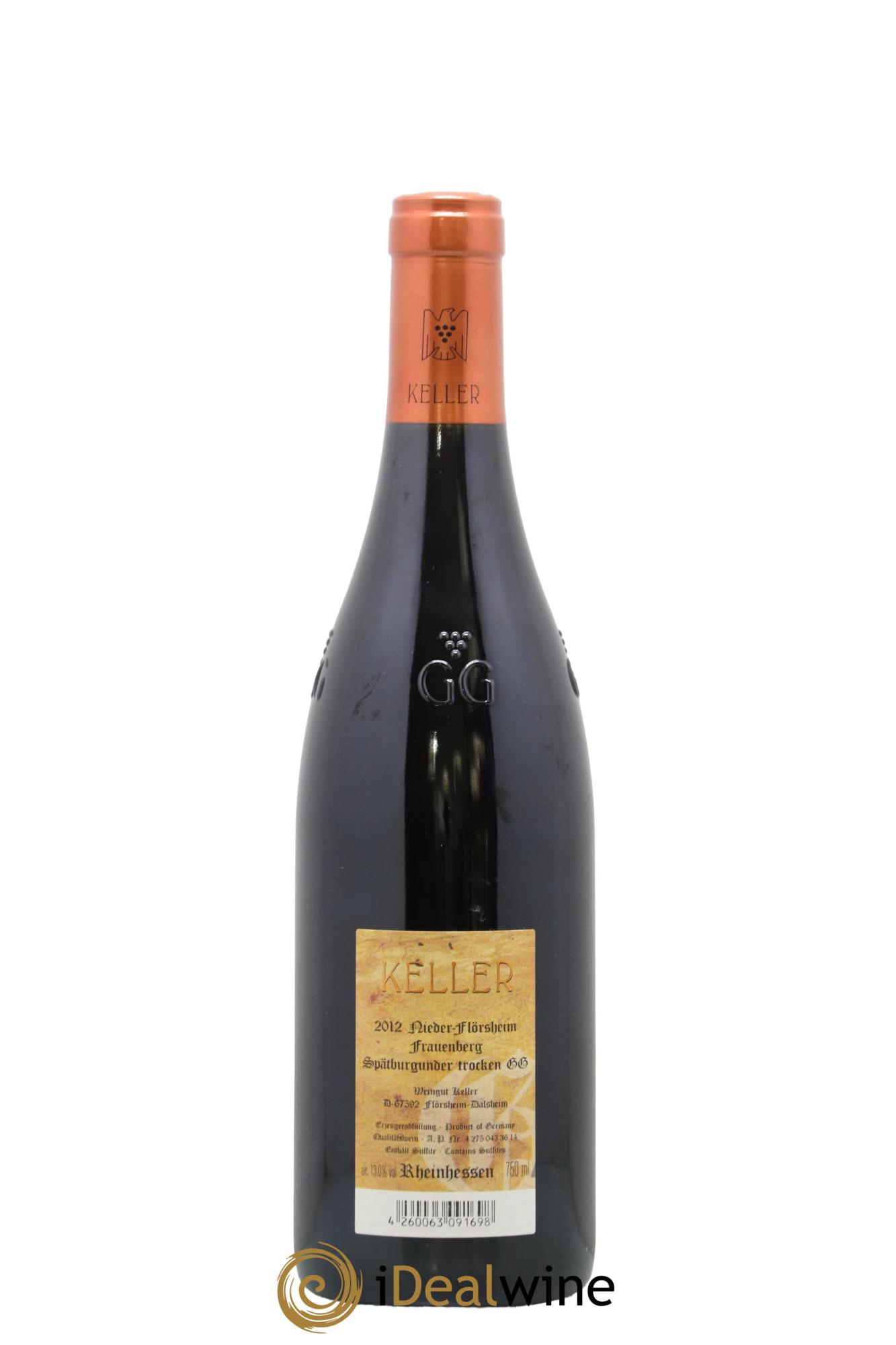 Spatburgunder Trocken GG Frauenberg Keller 2012 - Lot of 1 bottle - 1