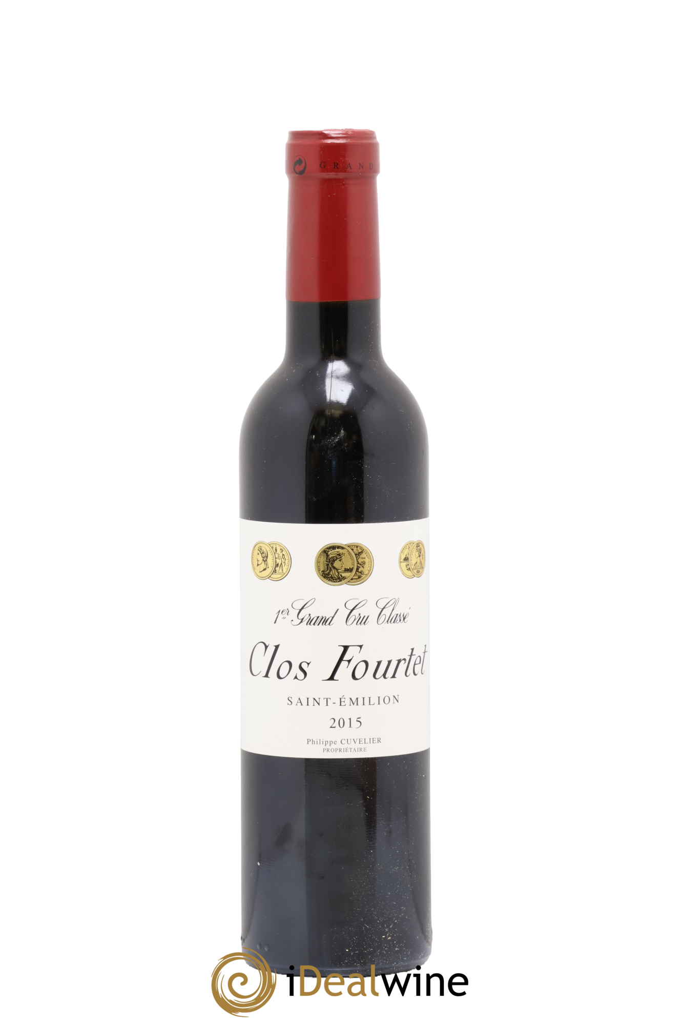 Clos Fourtet 1er Grand Cru Classé B 2015 - Lot of 1 half-bottle - 0