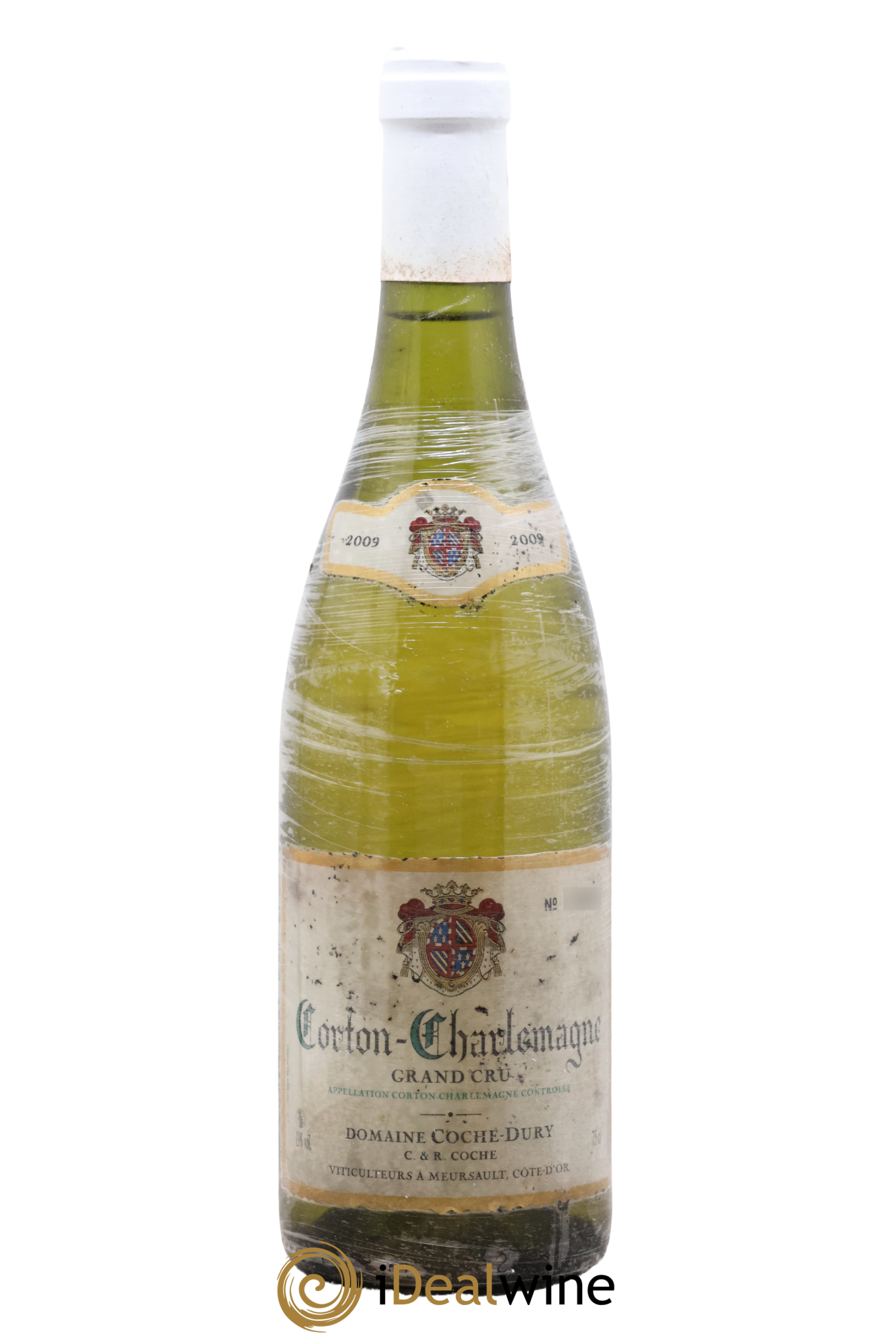 Corton-Charlemagne Grand Cru Coche Dury (Domaine) 2009 - Lot de 1 bouteille - 0