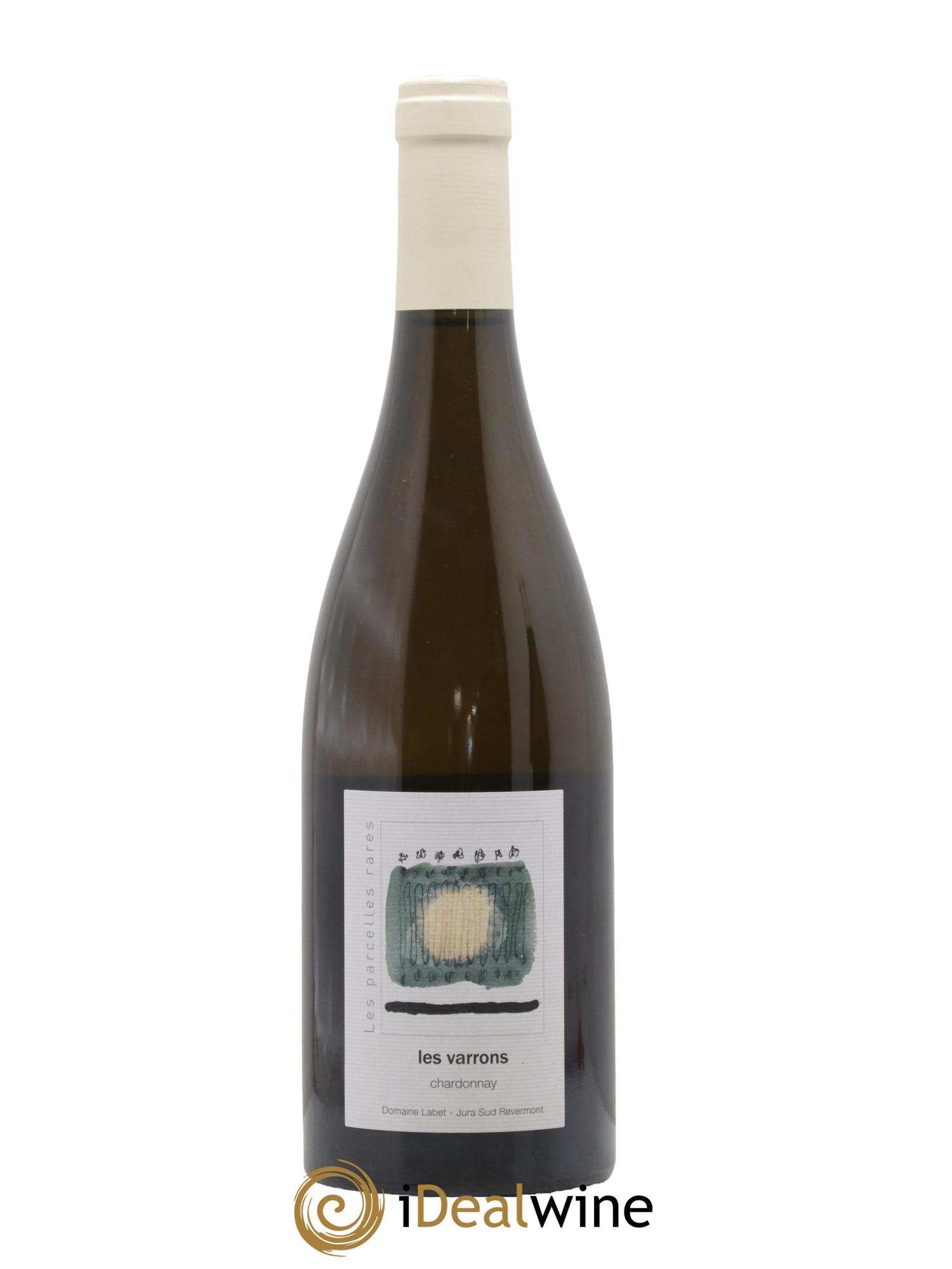 Côtes du Jura Chardonnay Les Varrons Romain - Julien - Charline Labet 2022 - Lot de 1 bouteille - 0