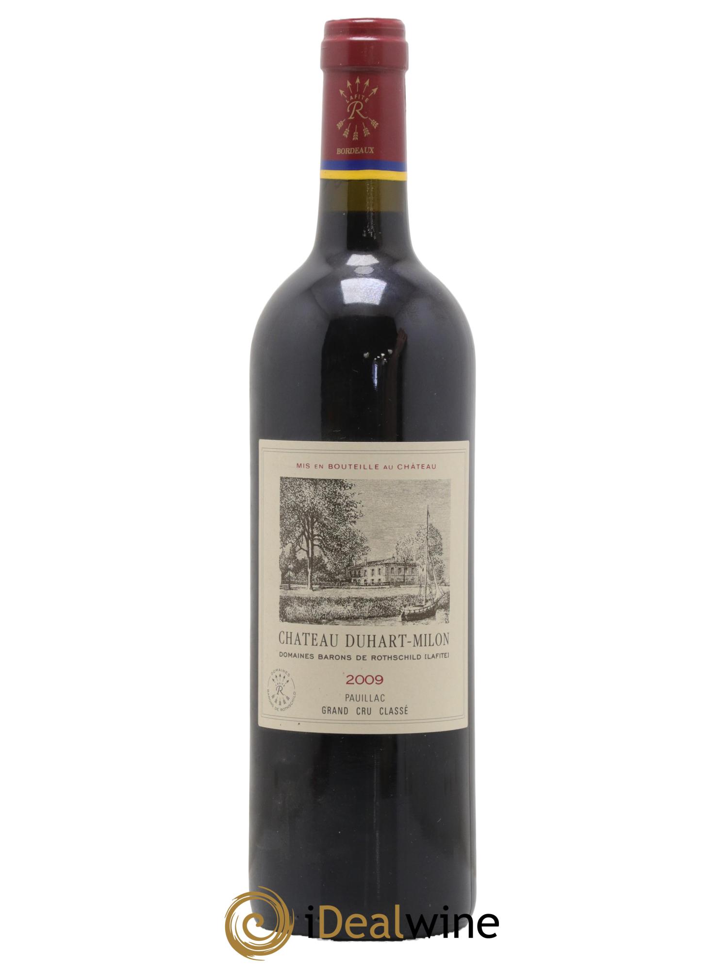 Château Duhart-Milon 4ème Grand Cru Classé 2009 - Lot de 1 bouteille - 0