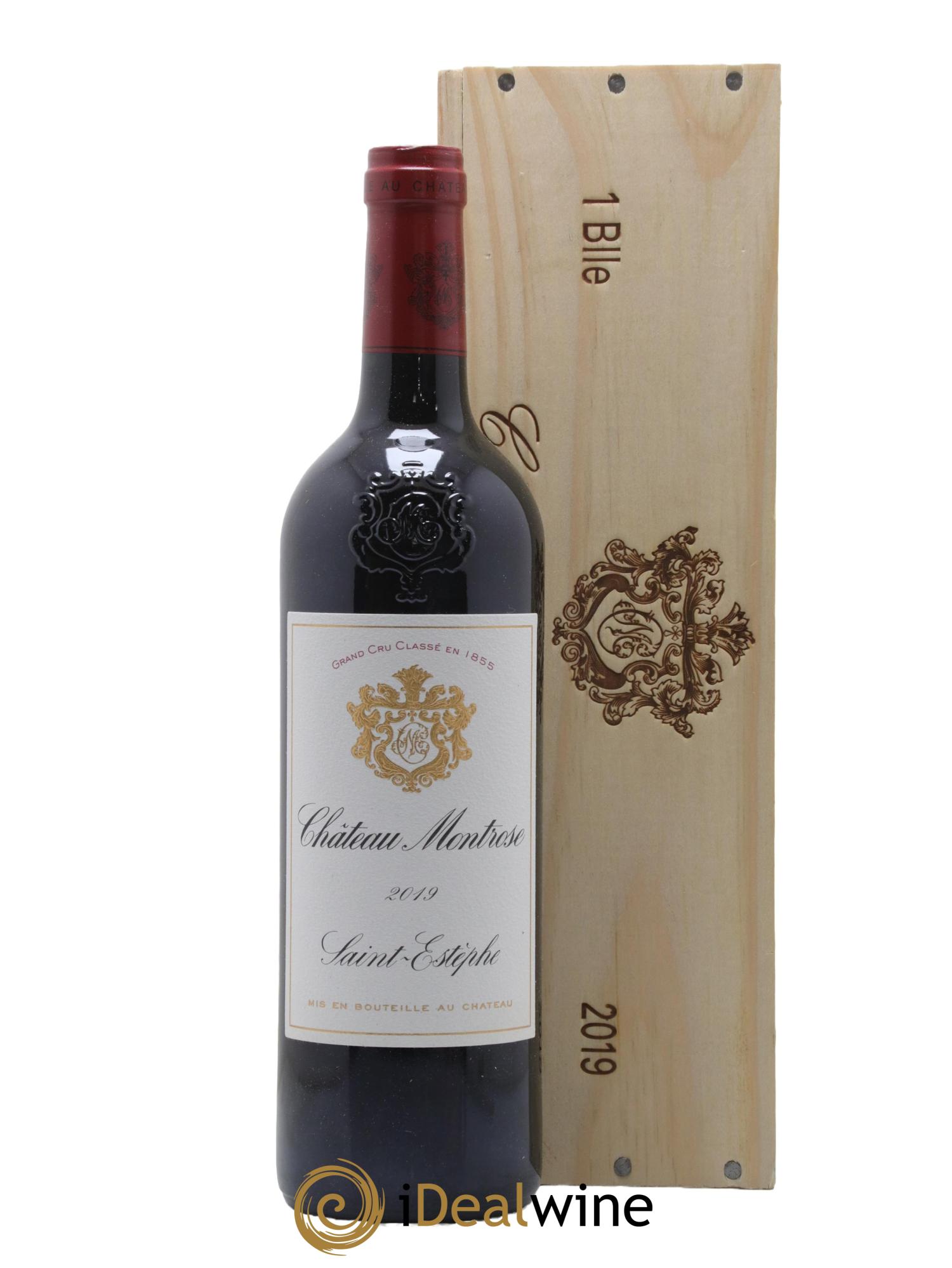 Château Montrose 2ème Grand Cru Classé 2019 - Lot de 1 bouteille - 1
