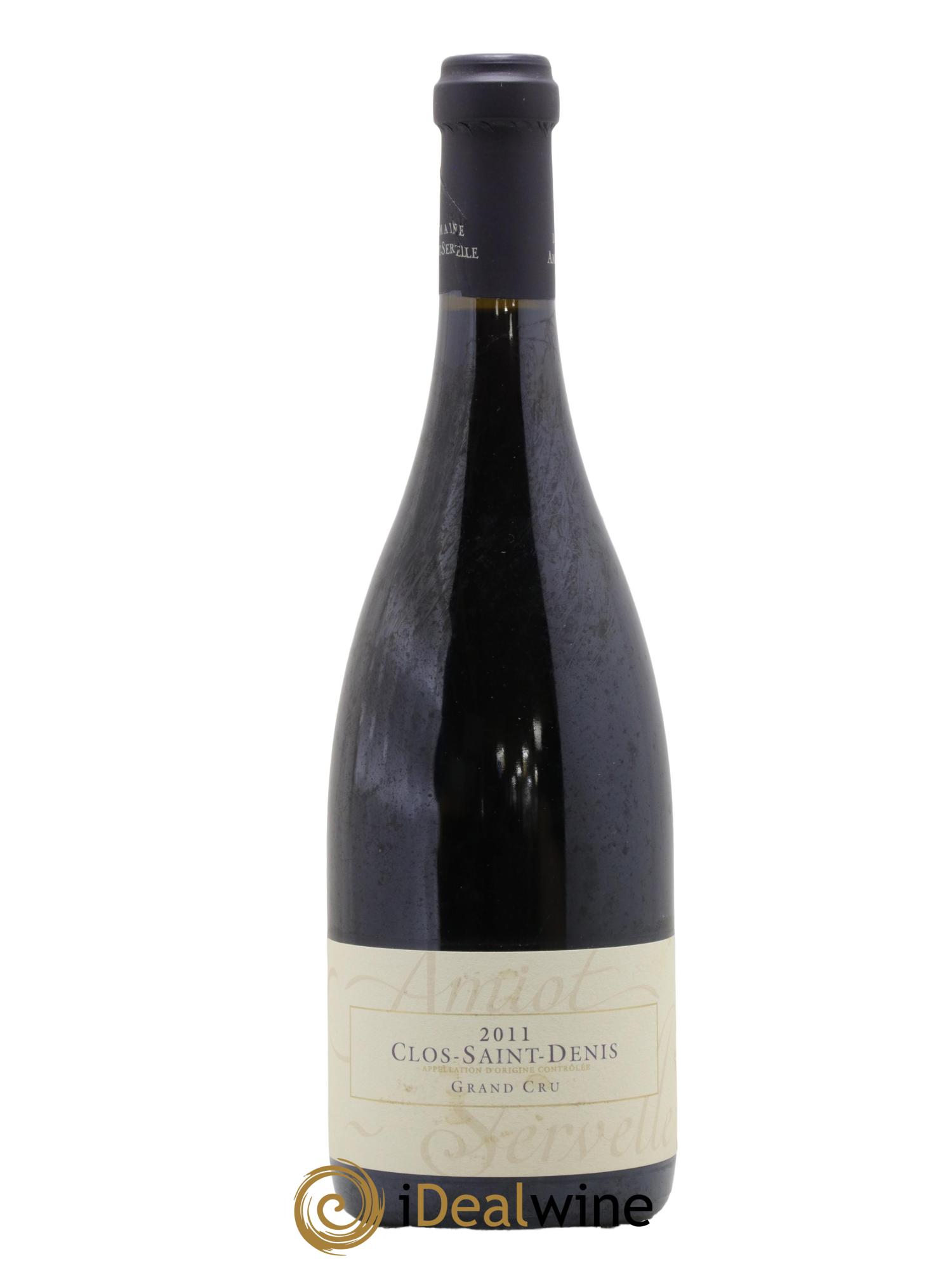 Clos Saint-Denis Grand Cru Amiot-Servelle 2011 - Lotto di 1 bottiglia - 0