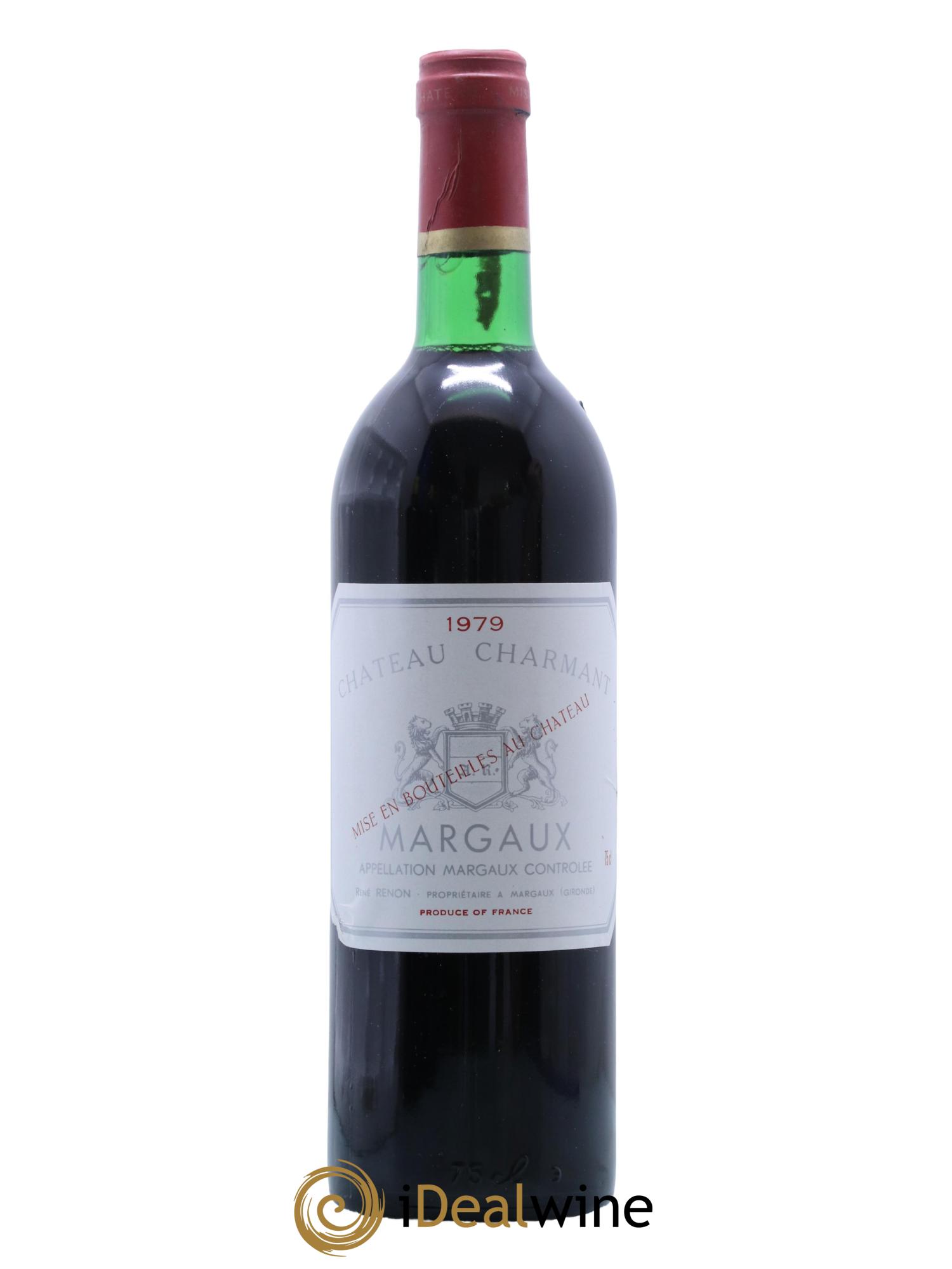 Château Charmant 1979 - Lot of 1 bottle - 0