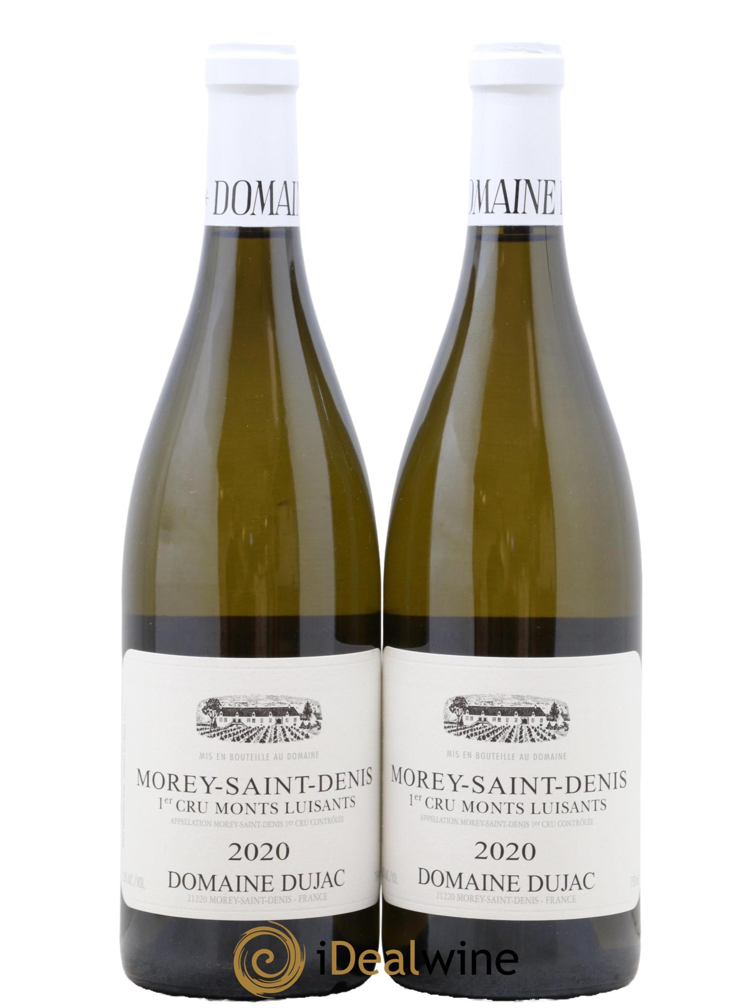 Morey-Saint-Denis 1er Cru Monts Luisants Dujac (Domaine) 2020 - Lot de 2 bouteilles - 0