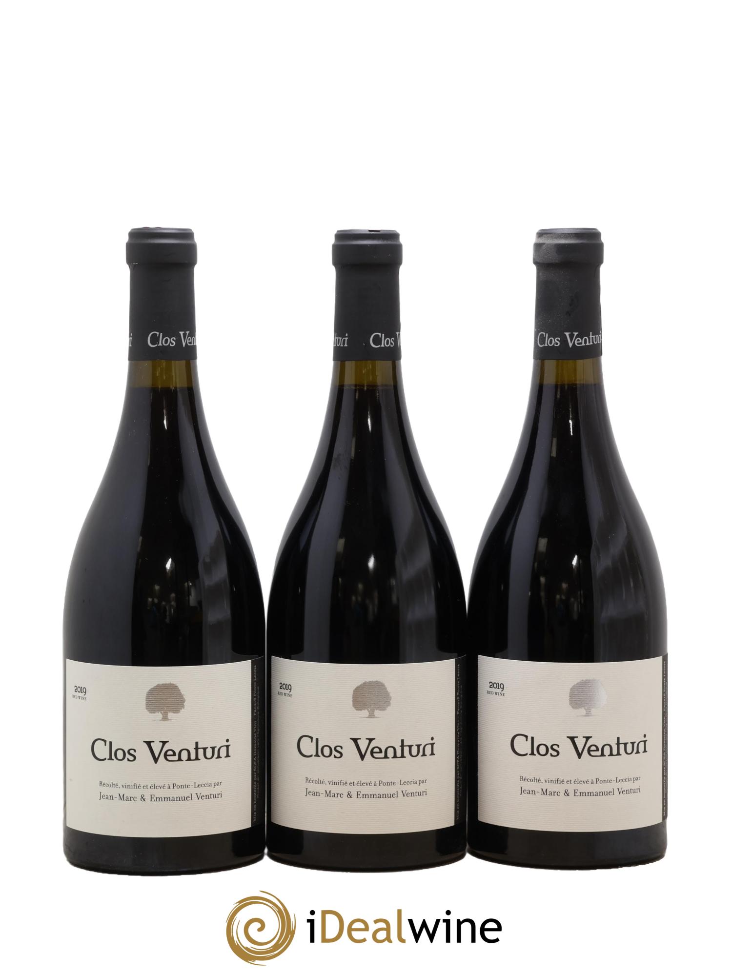 Vin de Corse Clos Venturi 2019 - Lotto di 3 bottiglie - 0