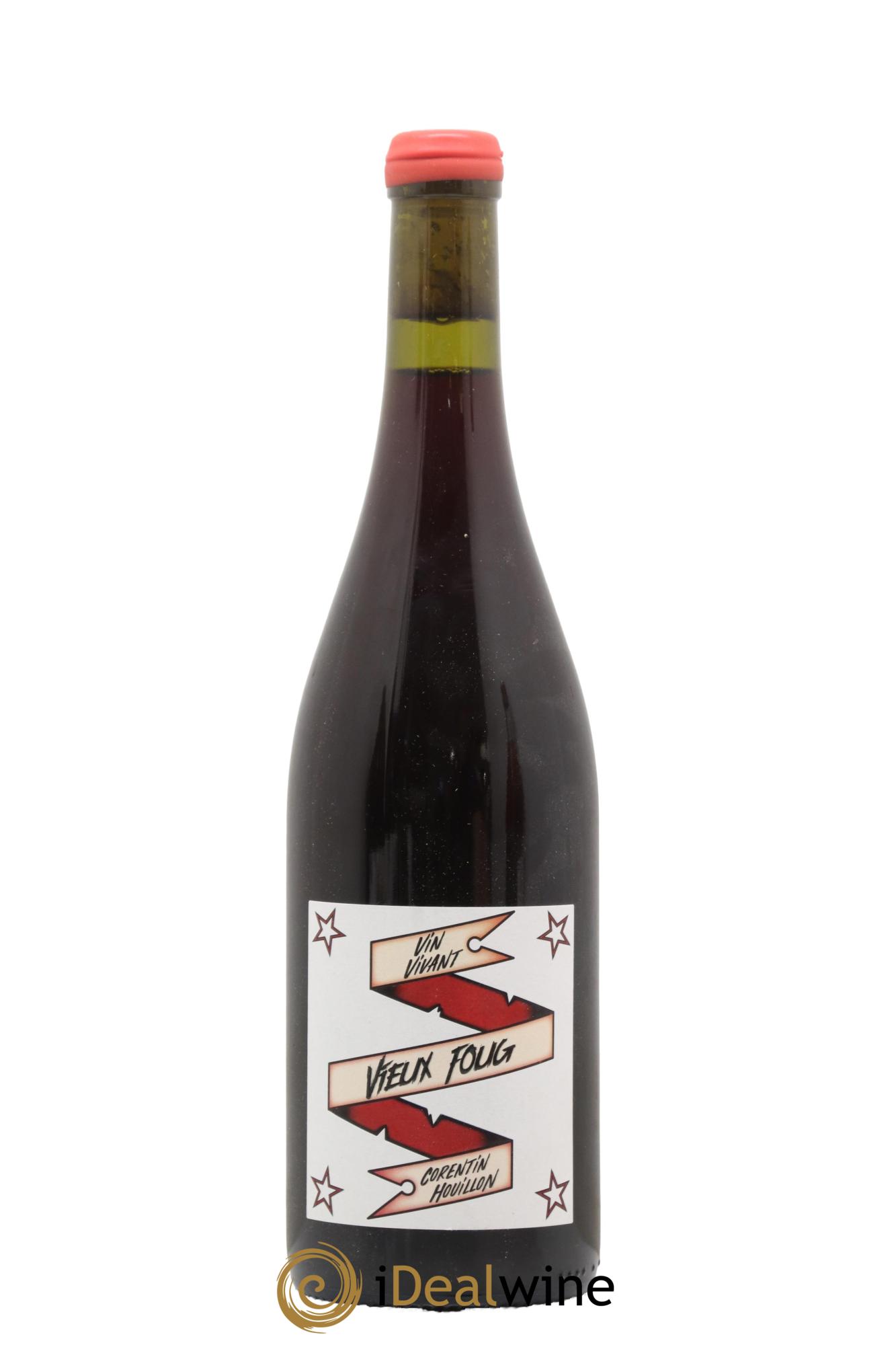 Vin de Savoie Vieux Foug Domaine Corentin Houillon 2021 - Lot de 1 bouteille - 0