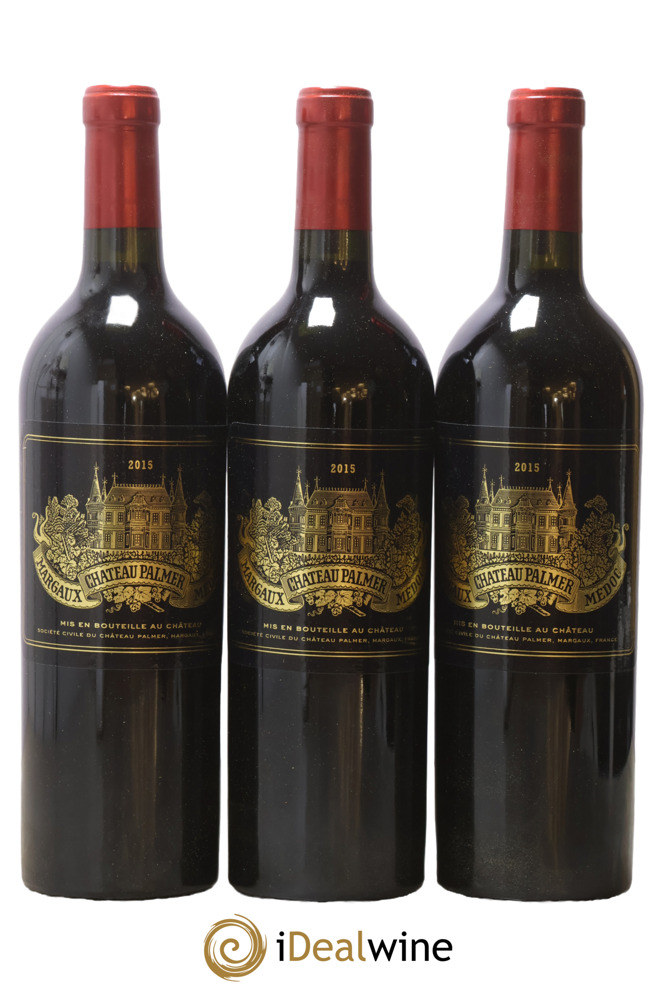 Château Palmer 3ème Grand Cru Classé 2015 - Lot of 6 bottles - 1