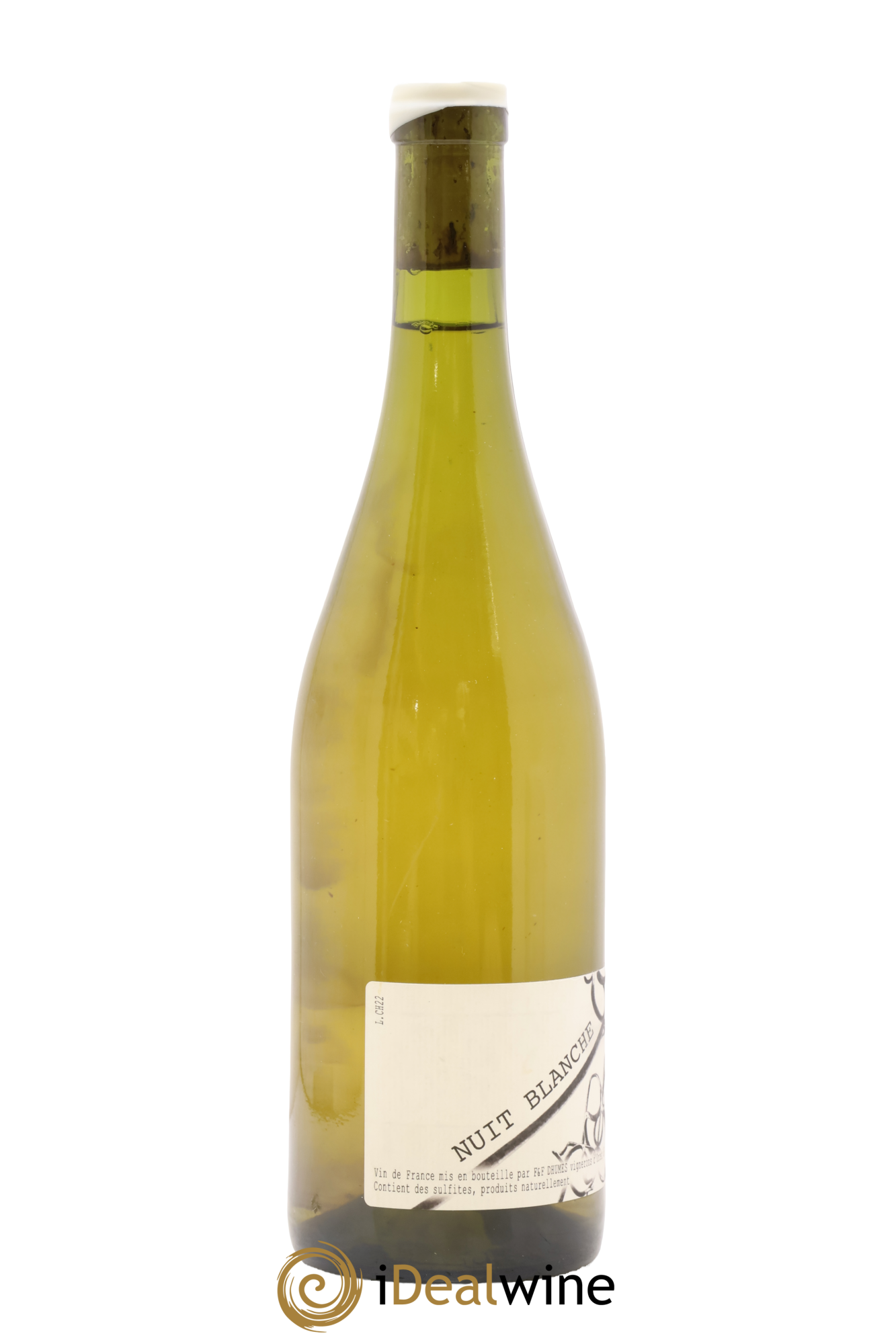 Vin de France Nuit Blanche François Dhumes 2022 - Lotto di 1 bottiglia - 1