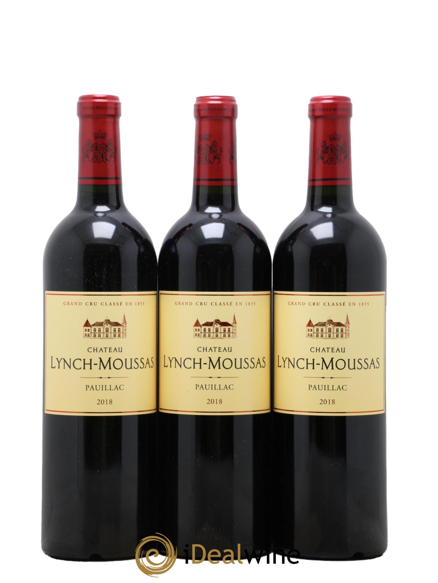 Château Lynch Moussas 5ème Grand Cru Classé 2018 - Lot de 6 bouteilles - 2