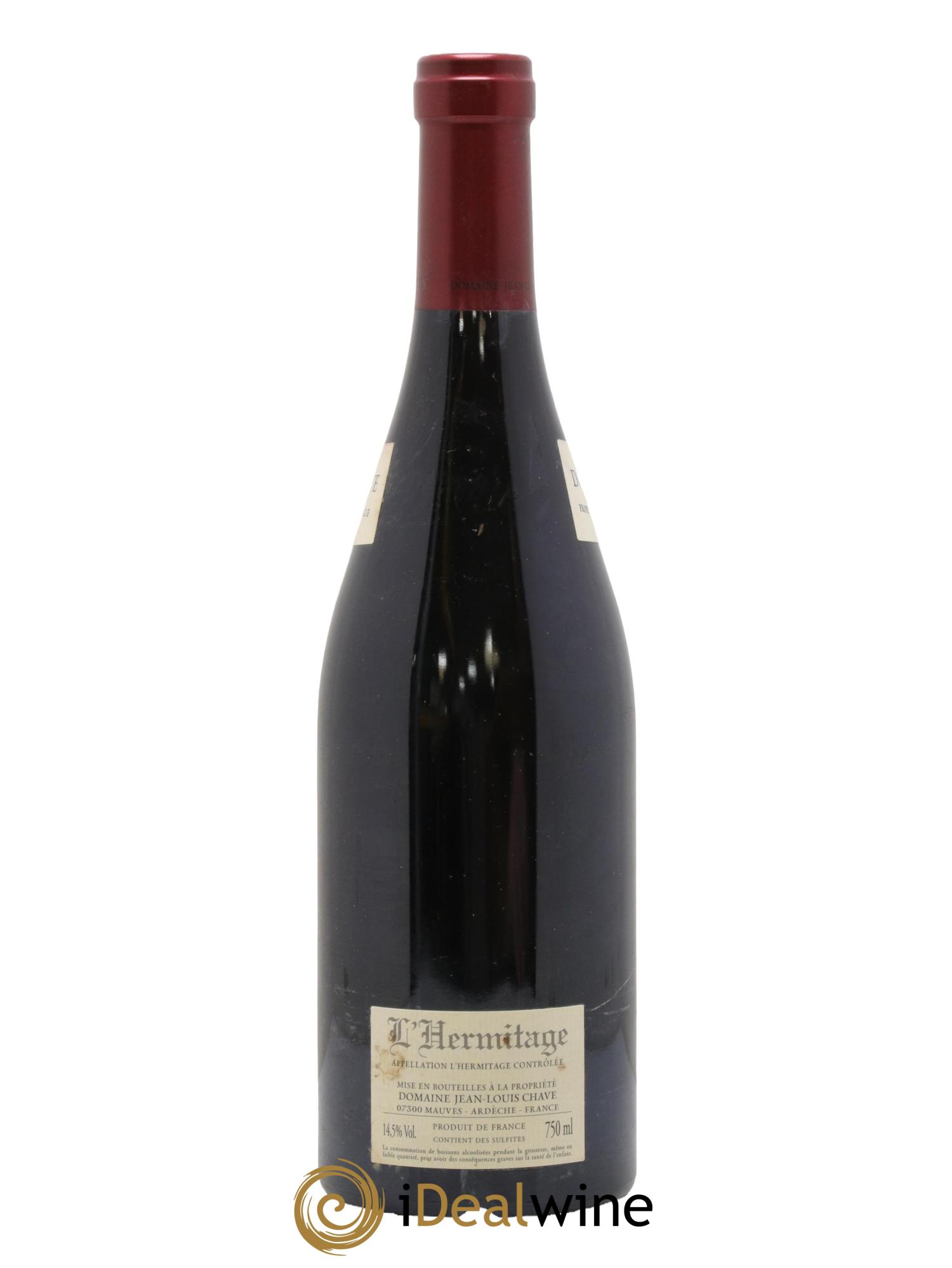 Hermitage Jean-Louis Chave 2016 - Lot of 1 bottle - 1
