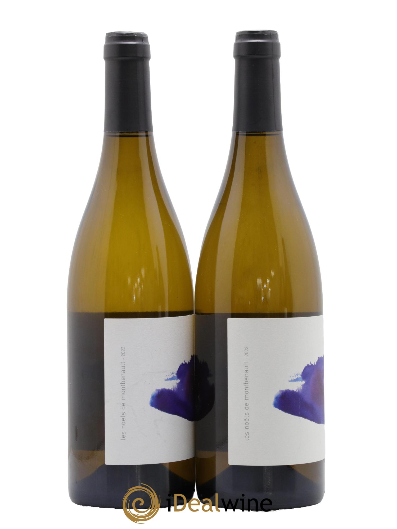 Vin de France Les Noëls de Montbenault Thomas Batardière 2023 - Lotto di 2 bottiglie - 1