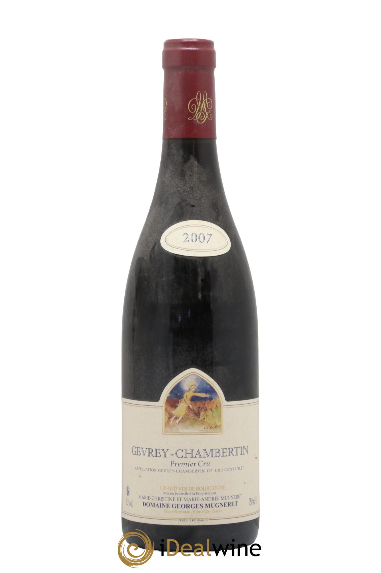 Gevrey-Chambertin 1er Cru Mugneret-Gibourg (Domaine) 2007 - Lot de 1 bouteille - 0