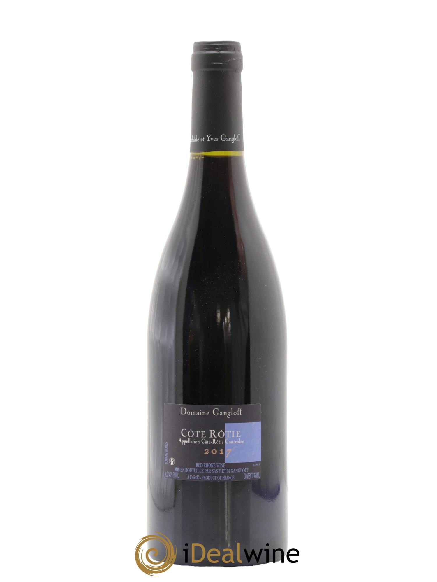 Côte-Rôtie La Barbarine Gangloff (Domaine) 2017 - Lot de 1 bouteille - 1